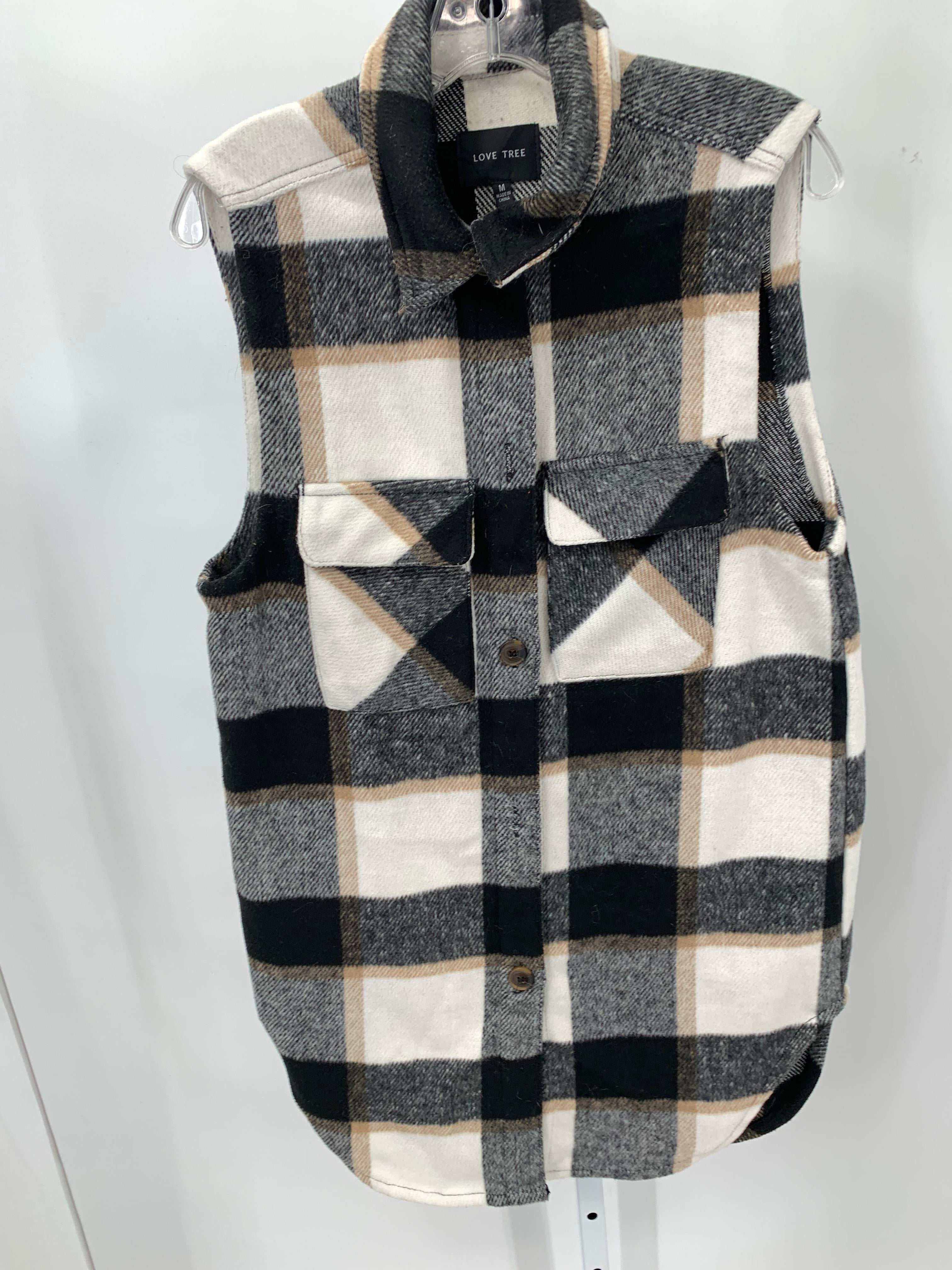 Love Tree Size Medium Juniors Vest
