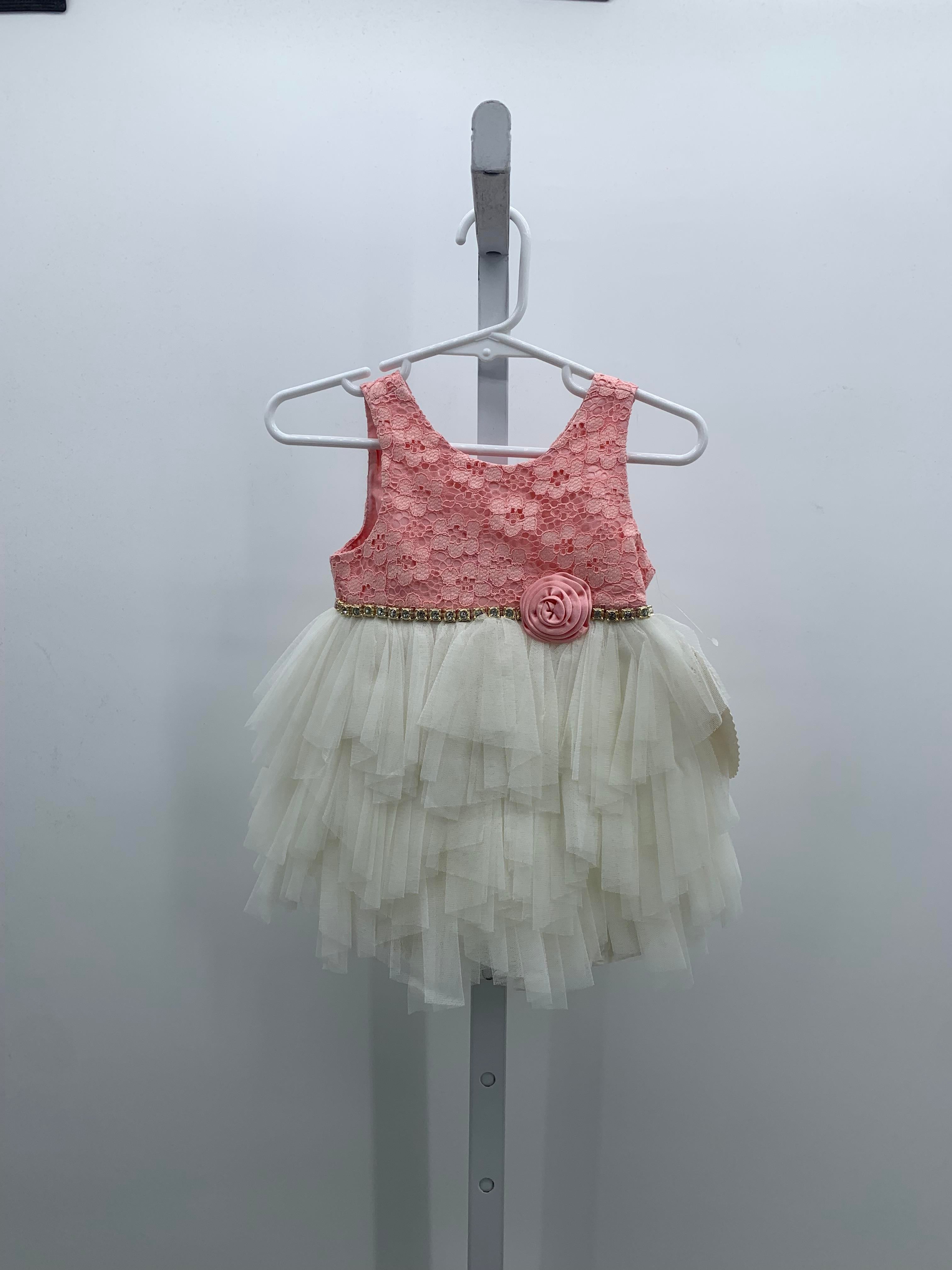 American Princess Size 12 Months Girls Sleeveless Dress