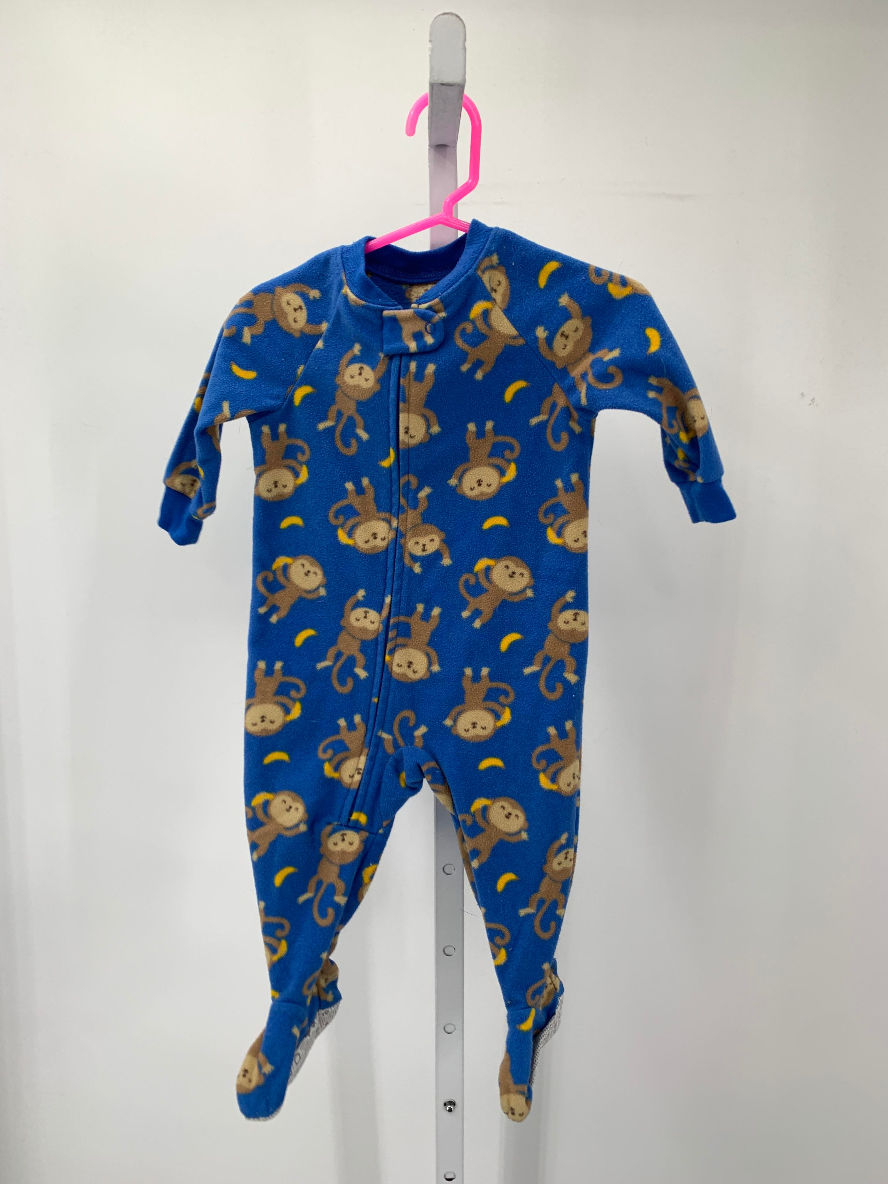 FLEECE ZIP MONKEYS