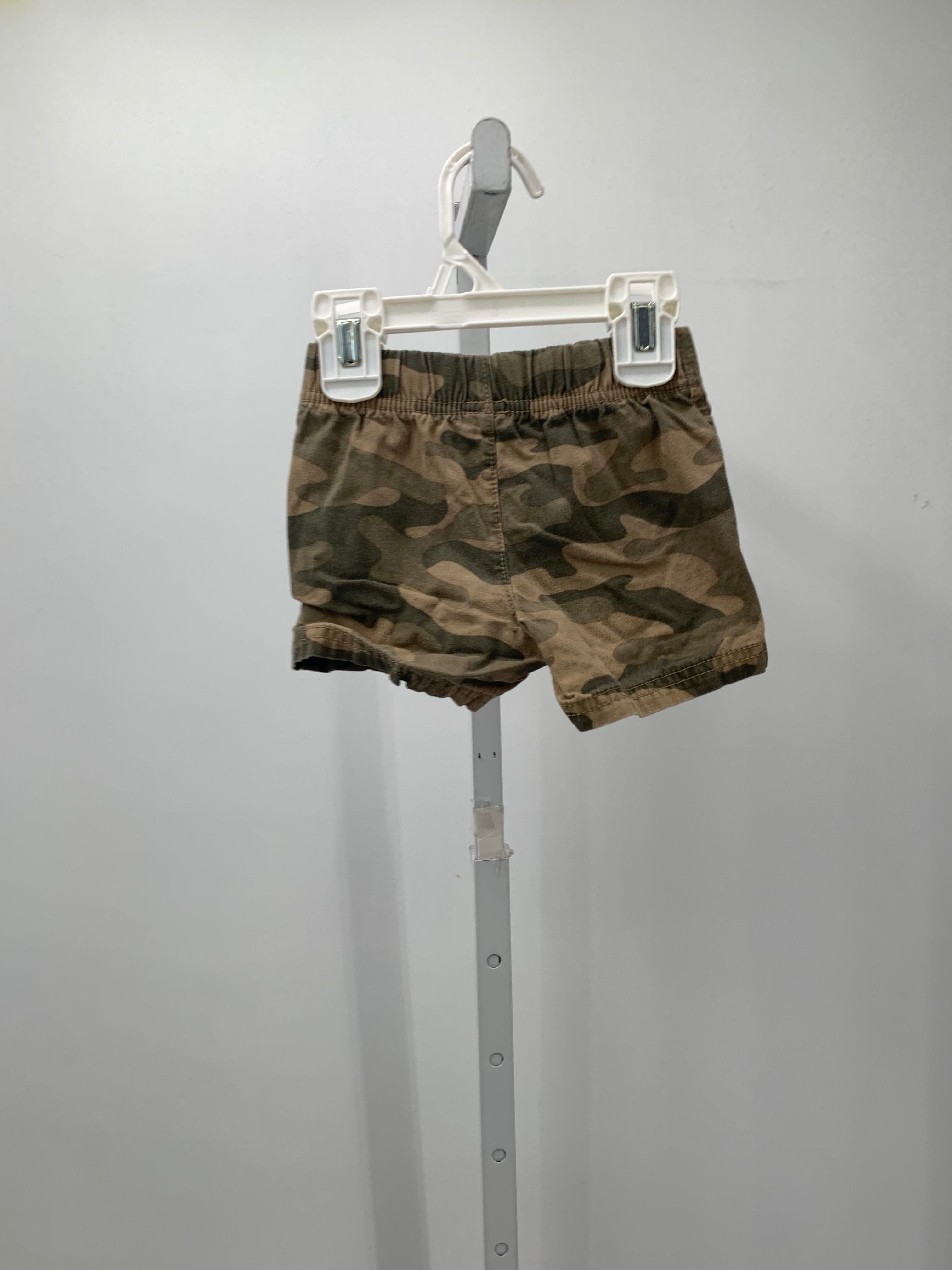 CAMO ELASTIC WAIST