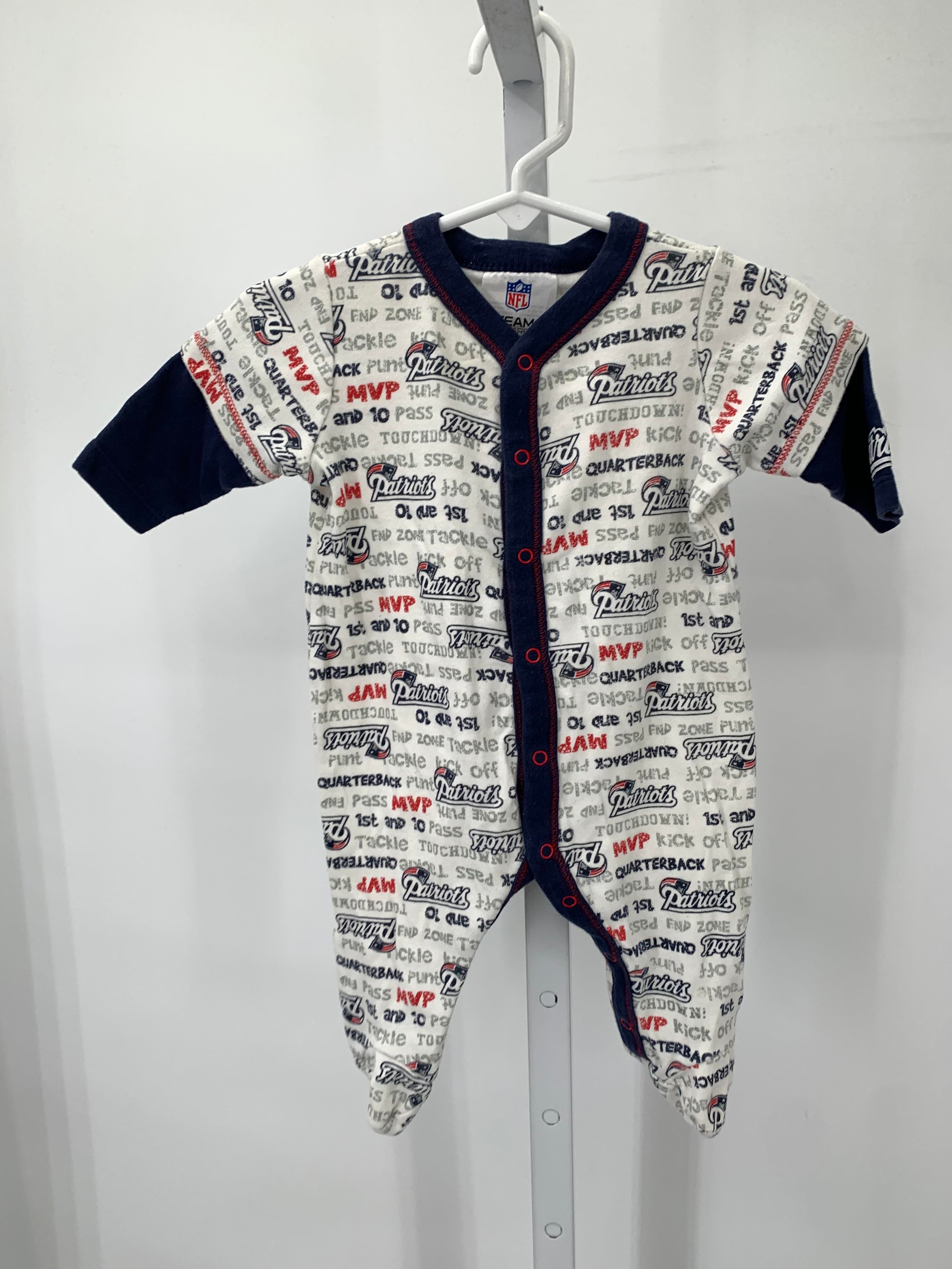 PATRIOTS FOOTBALL ROMPER
