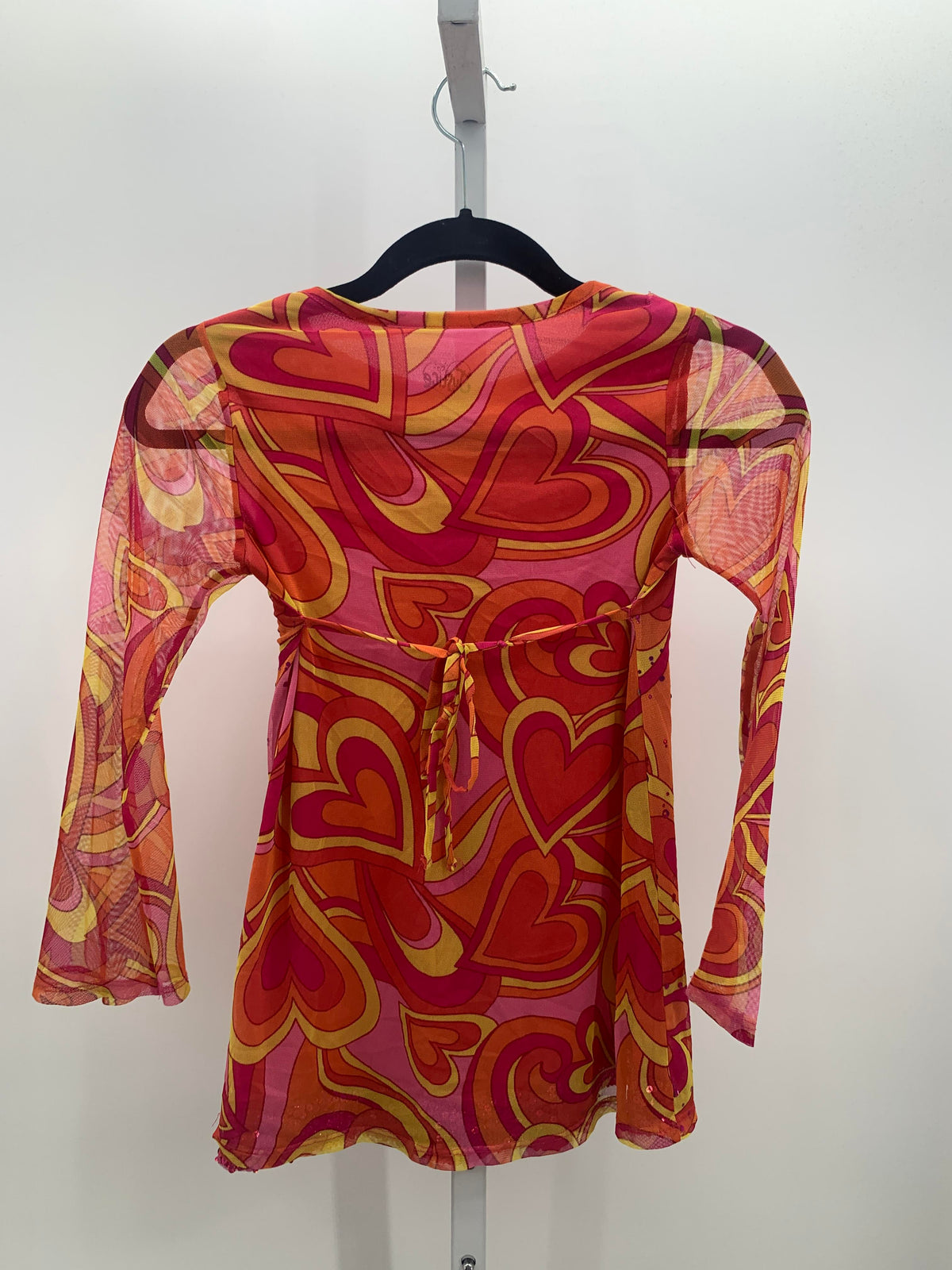 Justice Size 8 Girls Long Sleeve Dress
