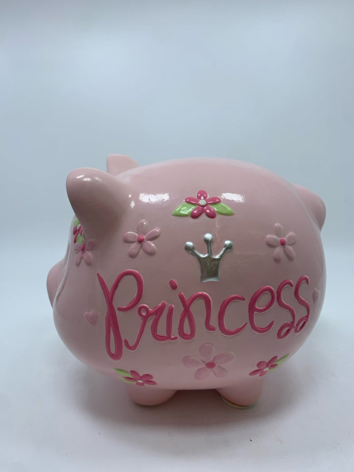 PRINCESS PIGGY BANK.