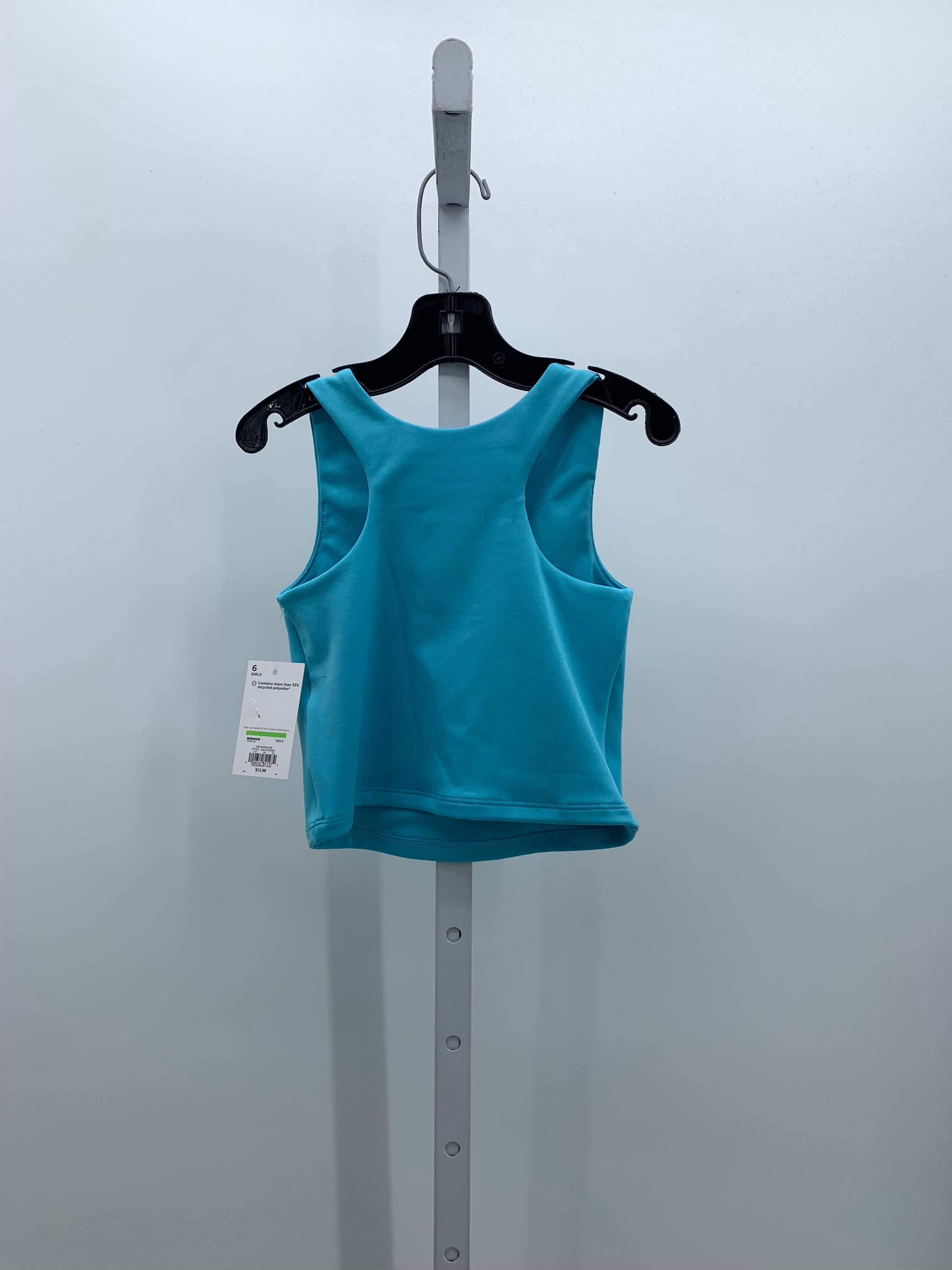 Jumping Beans Size 6 Girls Tank