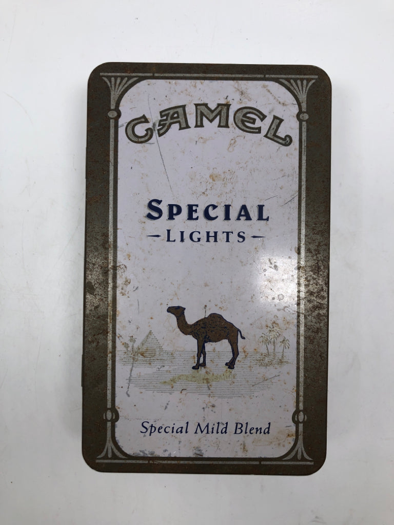VTG CAMEL SPECIAL LIGHTS TIN.