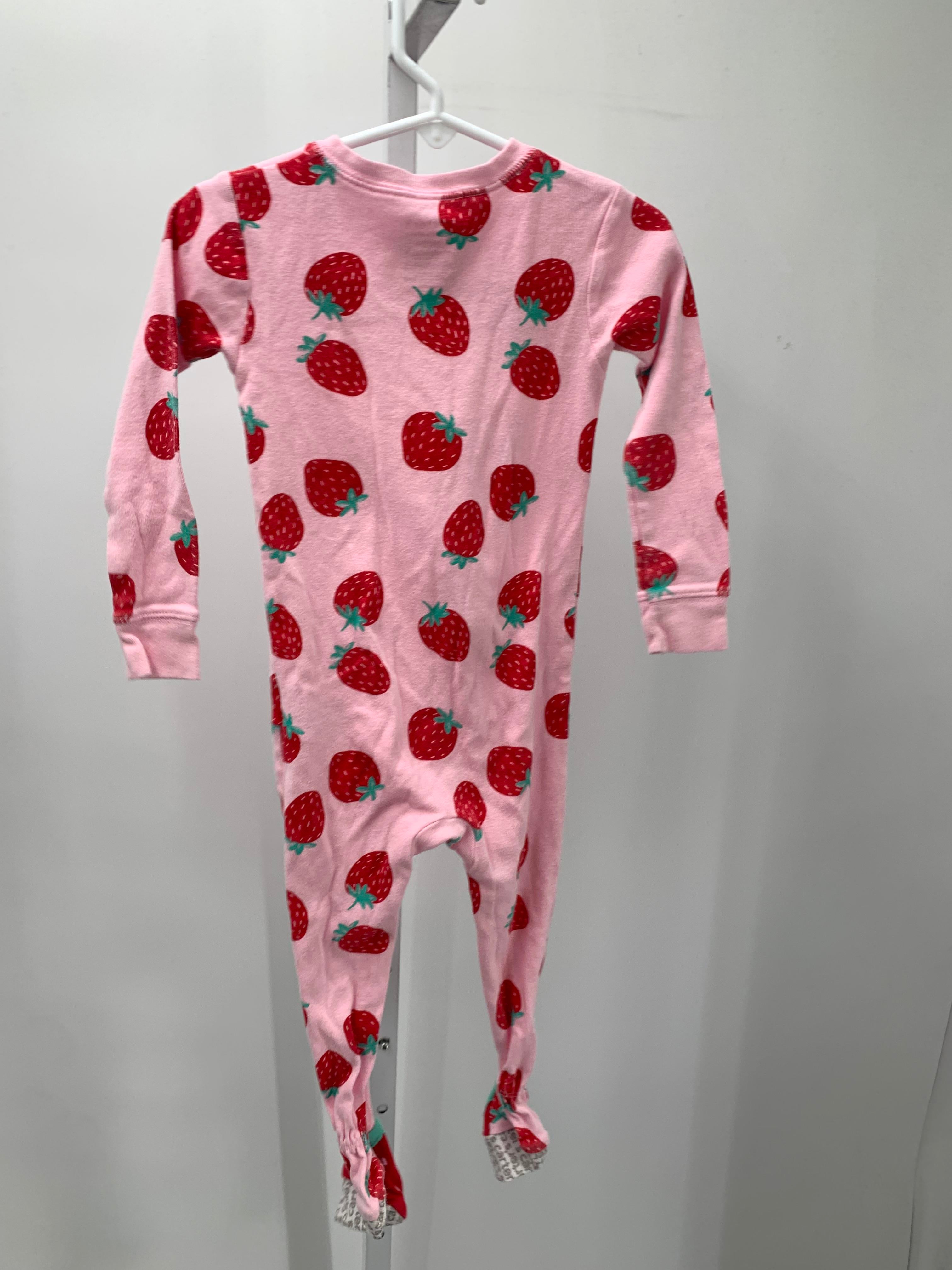 Carters Size 2T Girls Sleeper