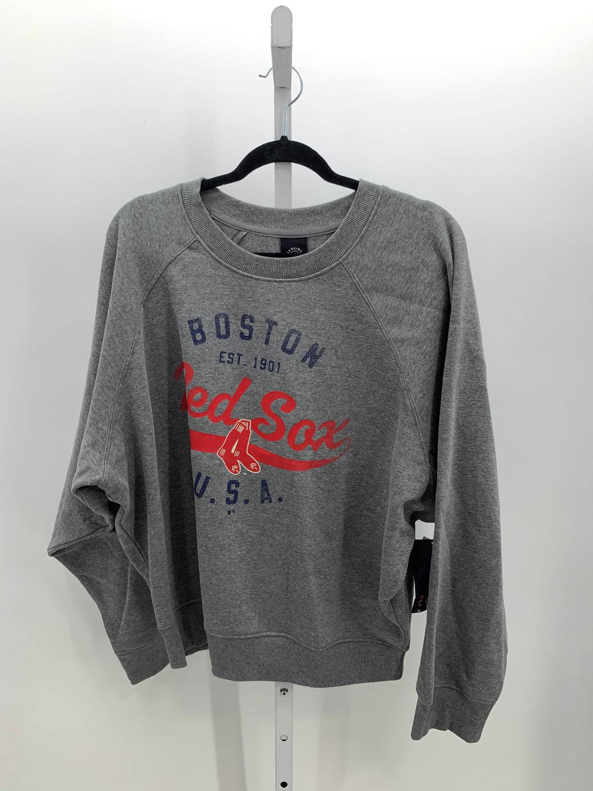 Genuine Merchandise Size Extra Large Misses Long Sleeve Shirt