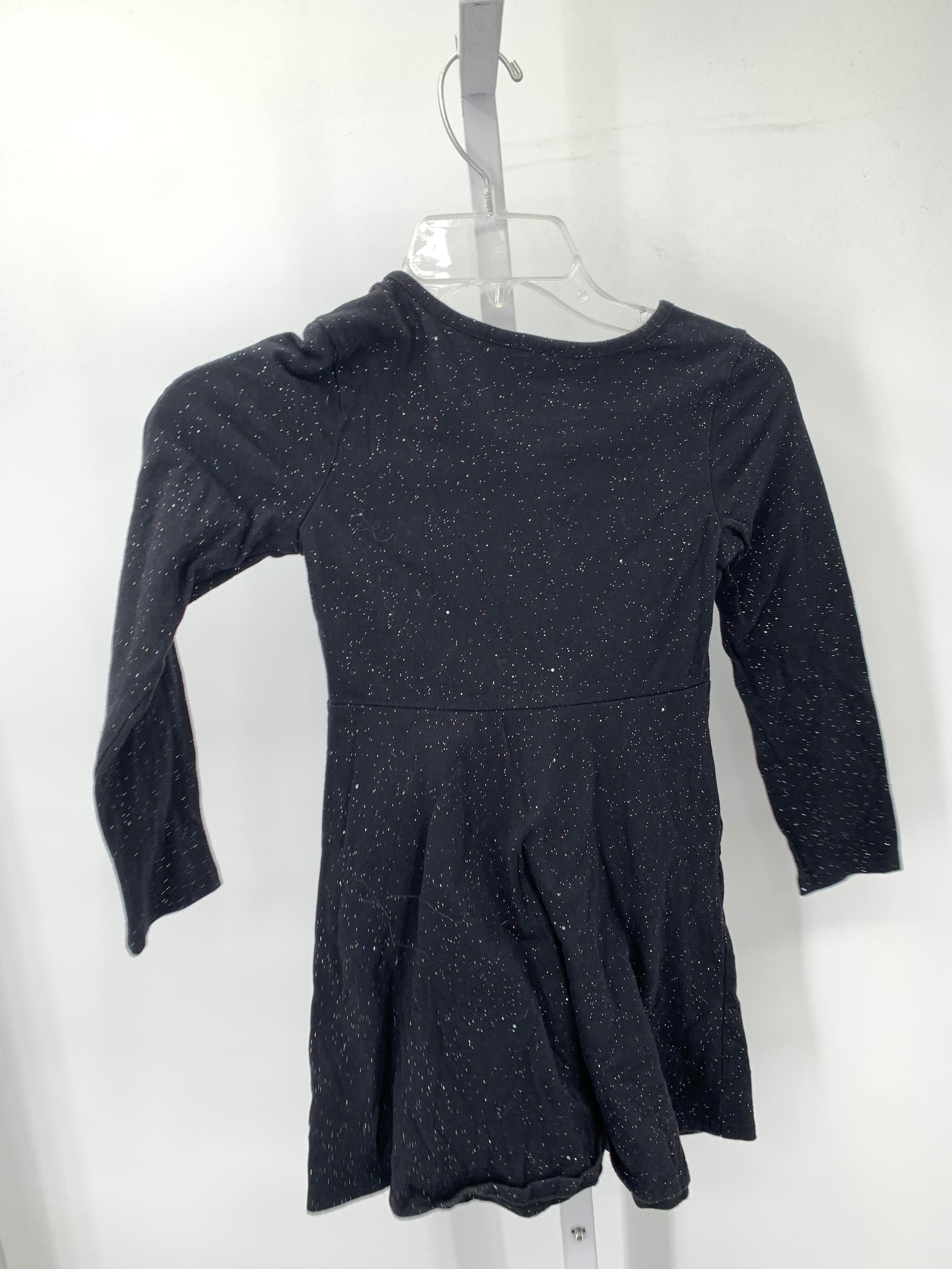 Wonder Nation Size 6-6X Girls Long Sleeve Dress