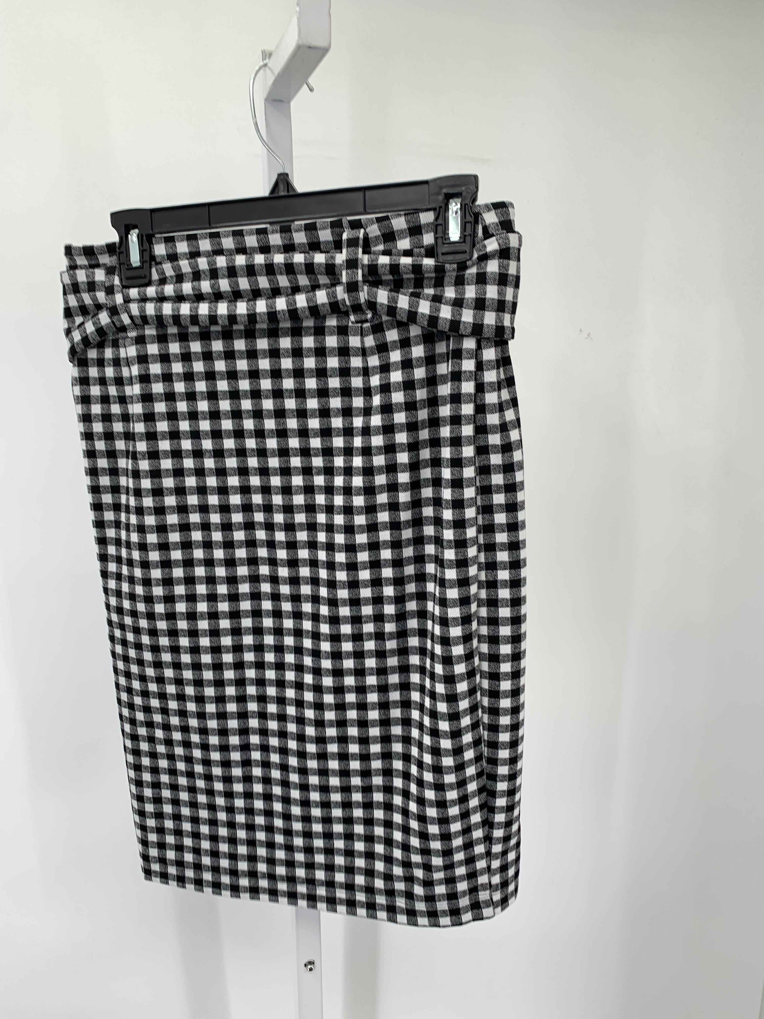 Mauve Size Medium Misses Skirt
