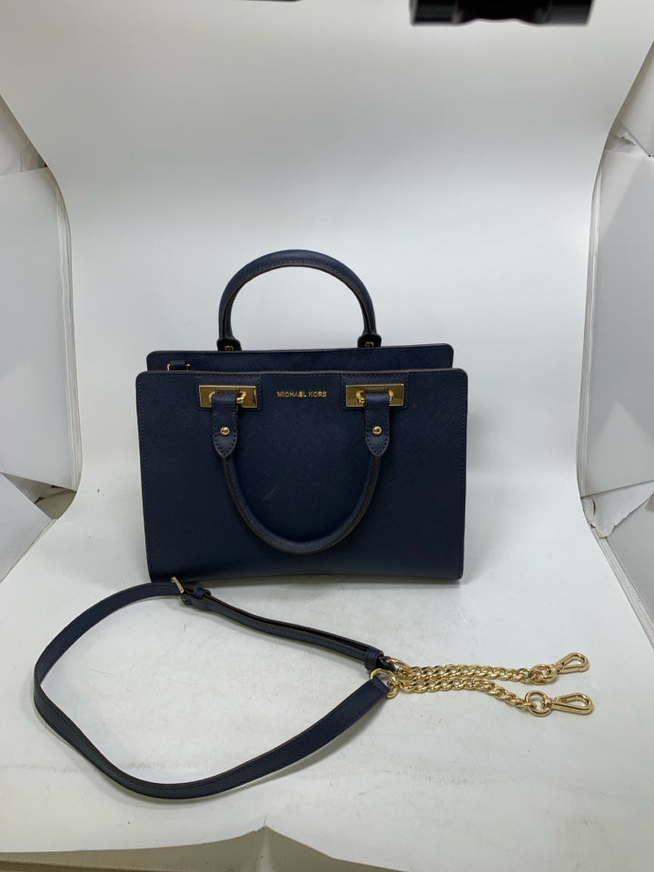 Quinn Satchel W/ Gold Hardware *Minor Scuffs On Exterior