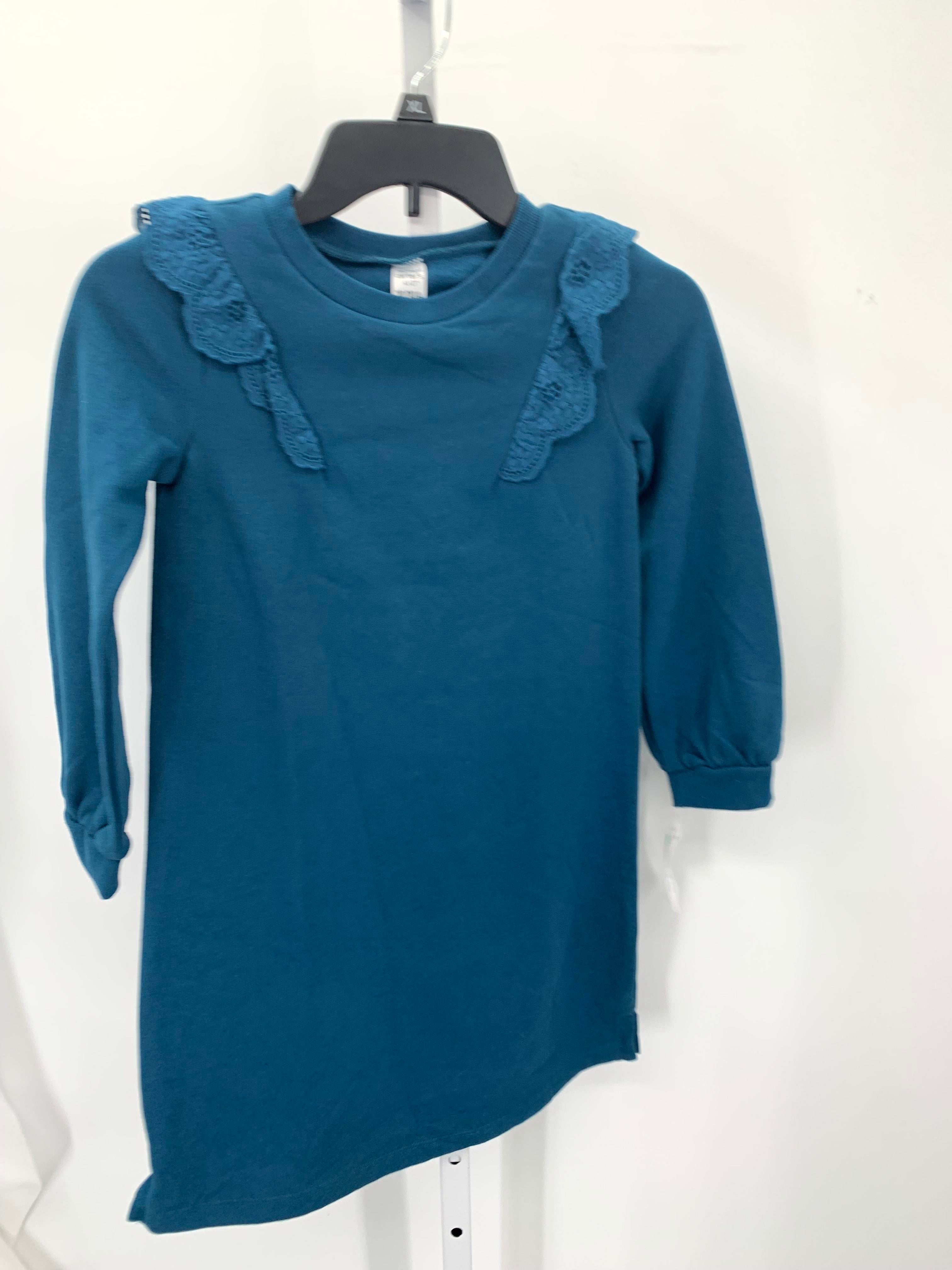 Carters Size 10 Girls Long Sleeve Dress