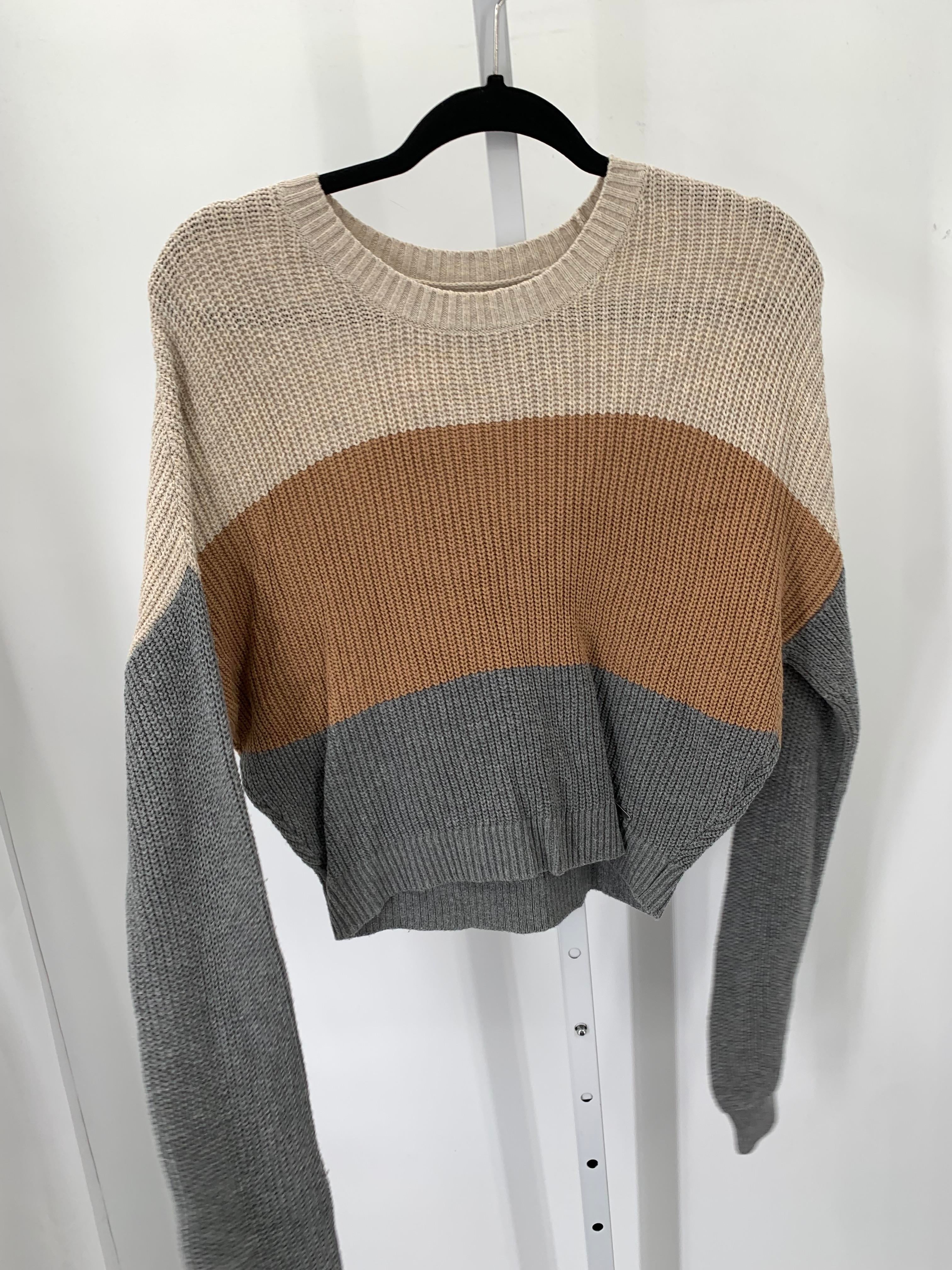 Hollister Size Small Juniors Long Sleeve Sweater