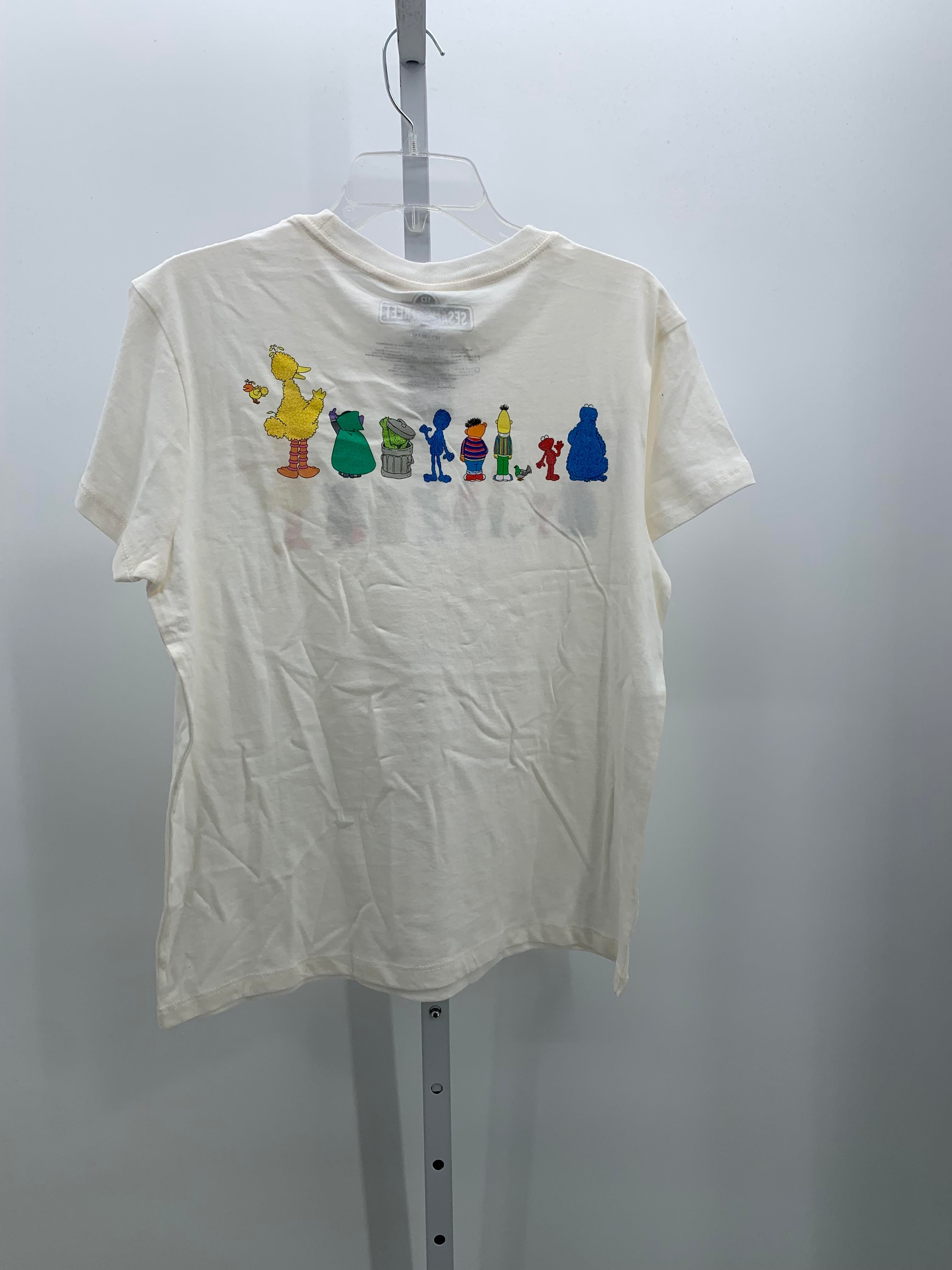 NEW GRAPHIC KNIT TEE
