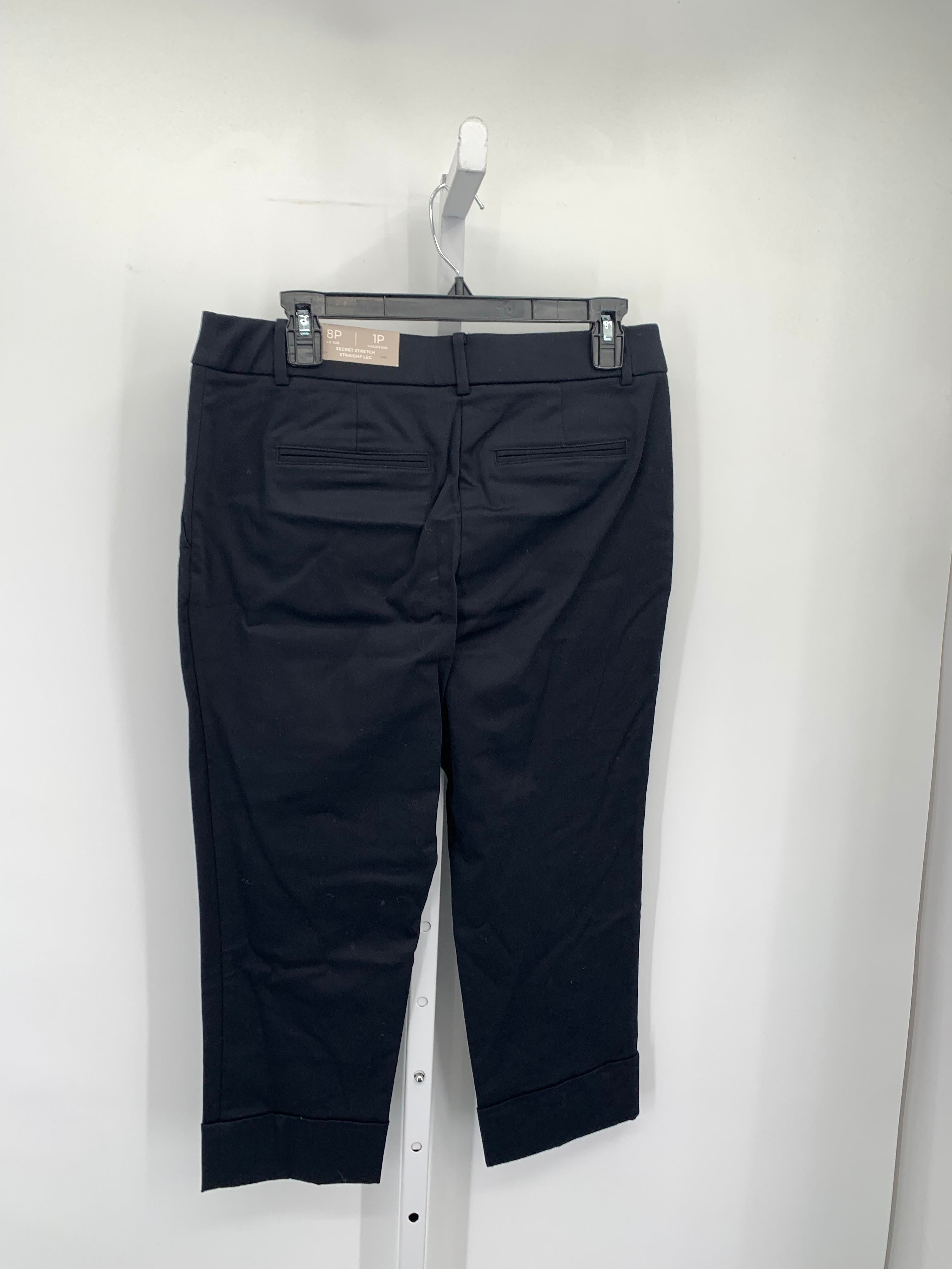 Chico's Size 8 Petite Petite Cropped Pants