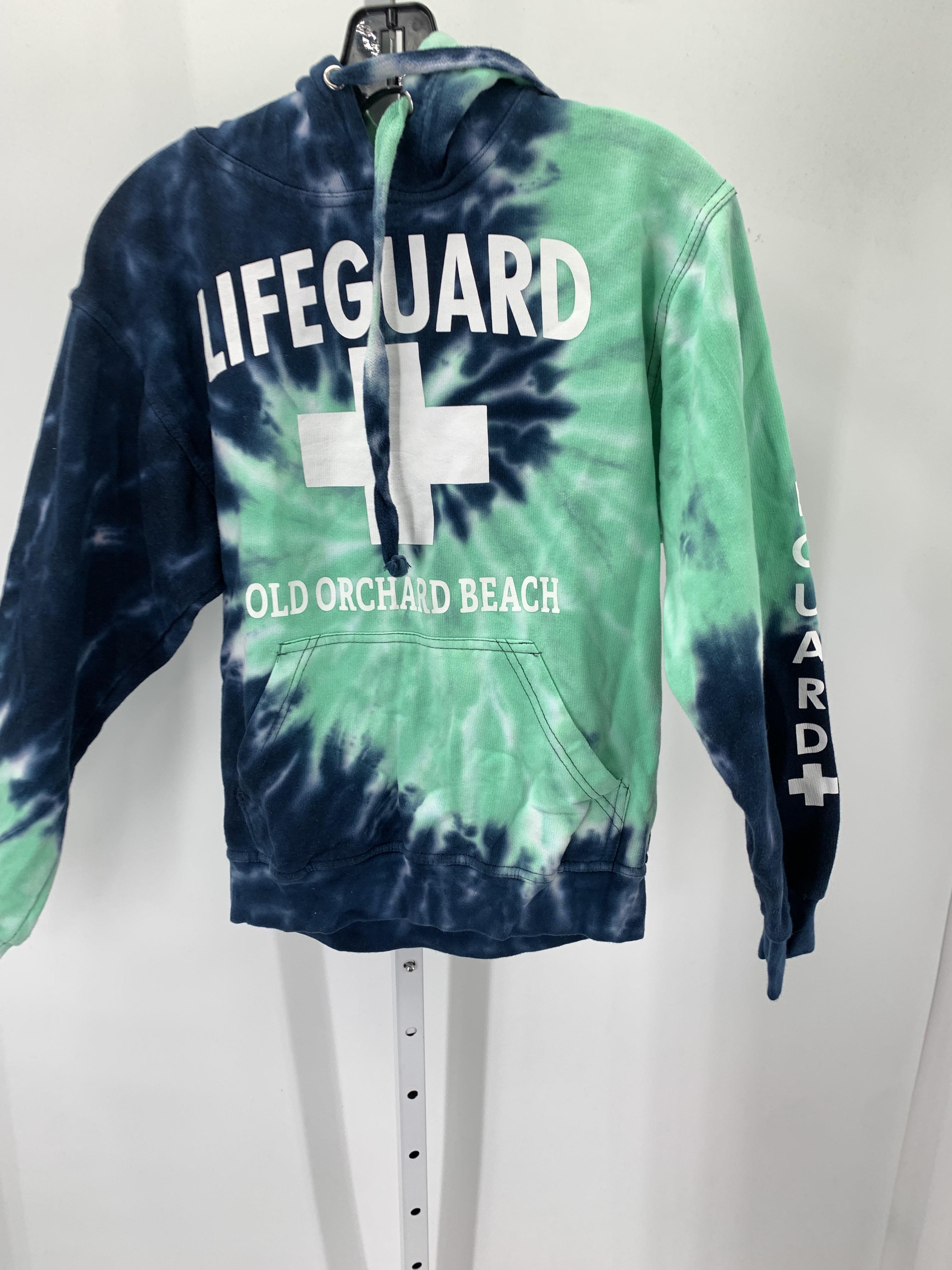 TIE DYE LIFE GUARD.