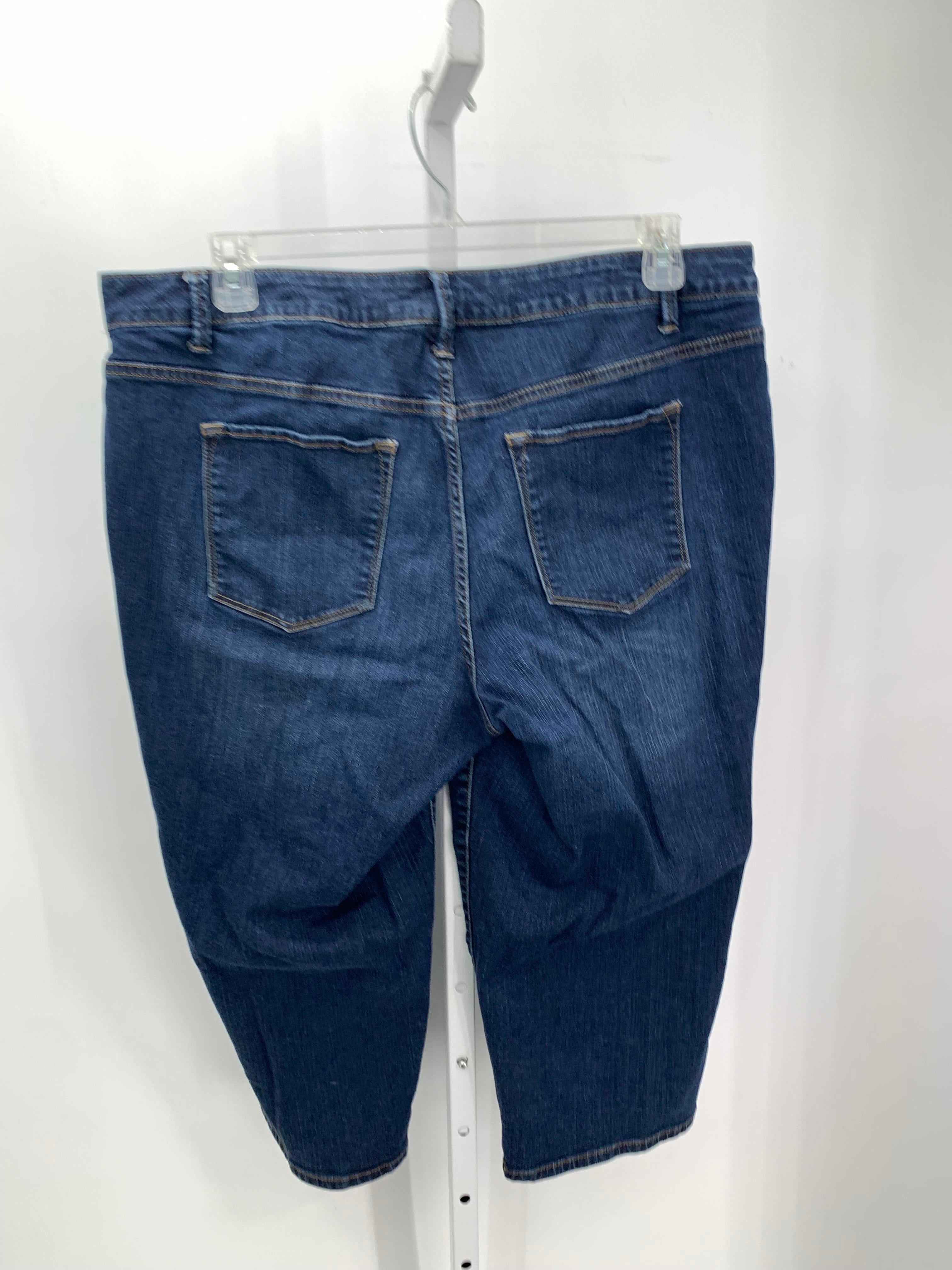 Sonoma Size 18 W Womens Capri Pants