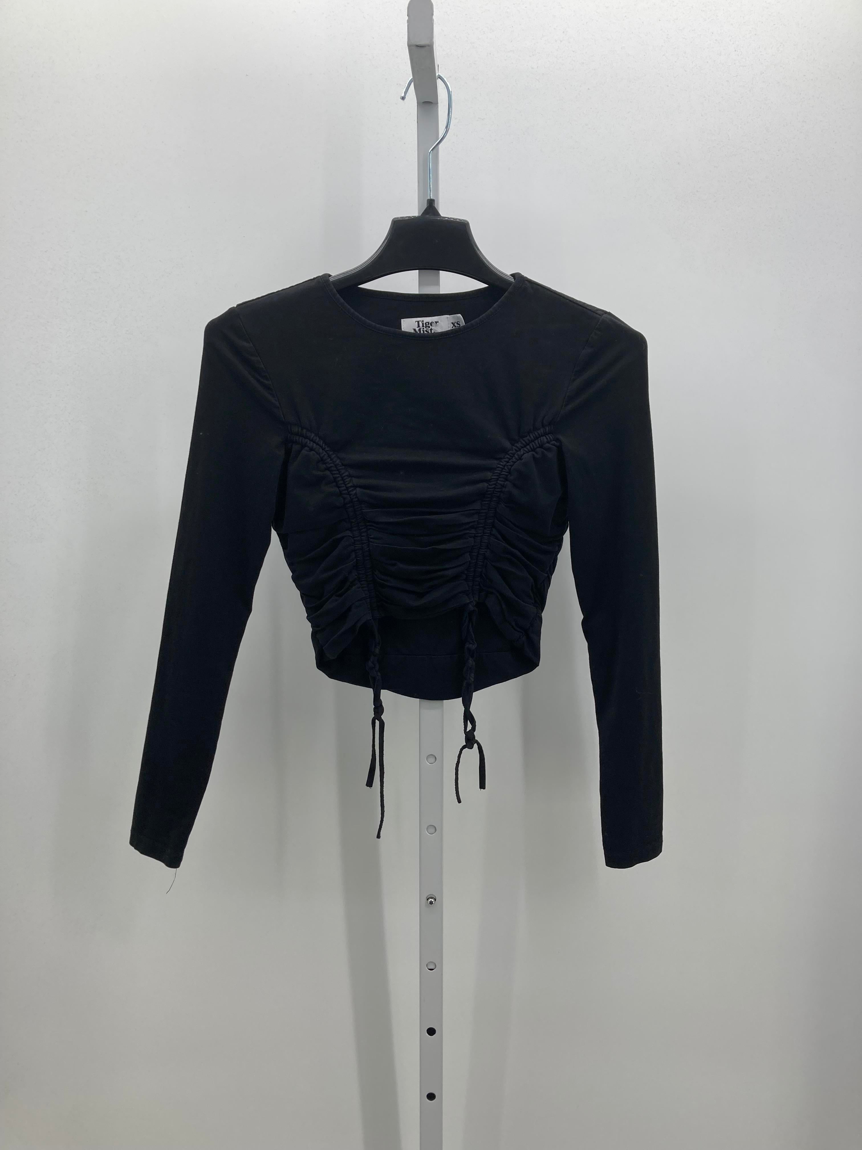 Size X Small Juniors Long Sleeve Shirt