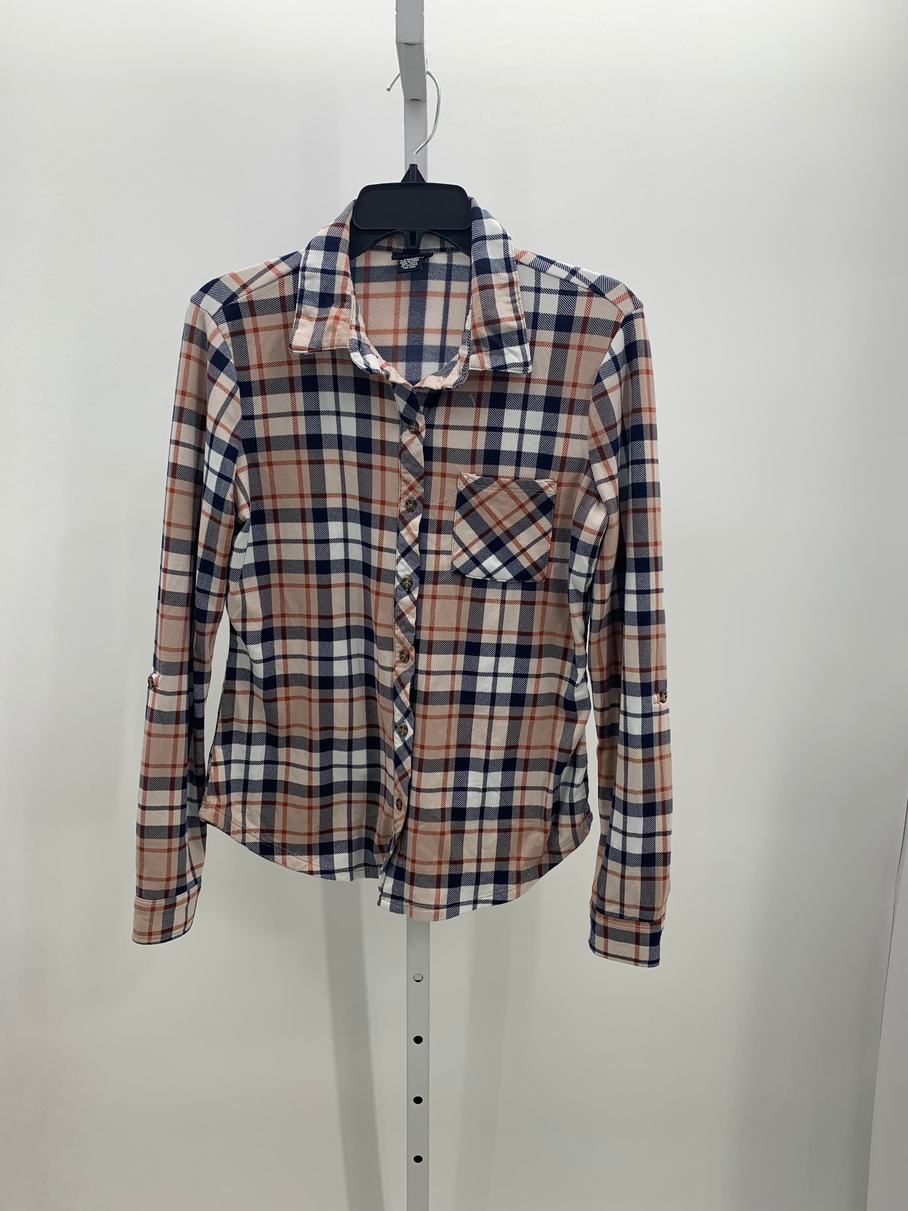 rue21 Size Medium Juniors Long Sleeve Shirt