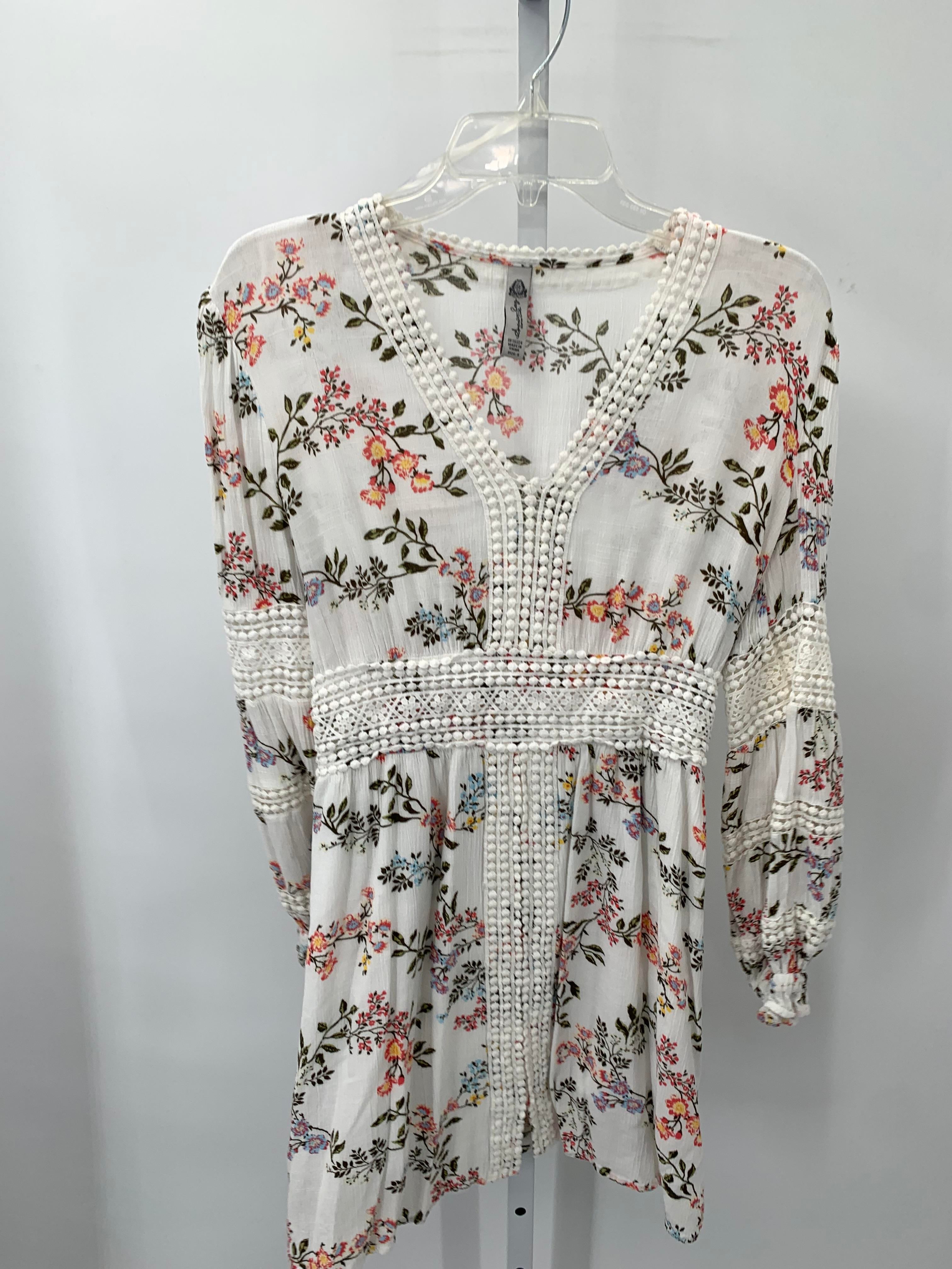 American Rag-cie Size Small Misses Long Sleeve Dress