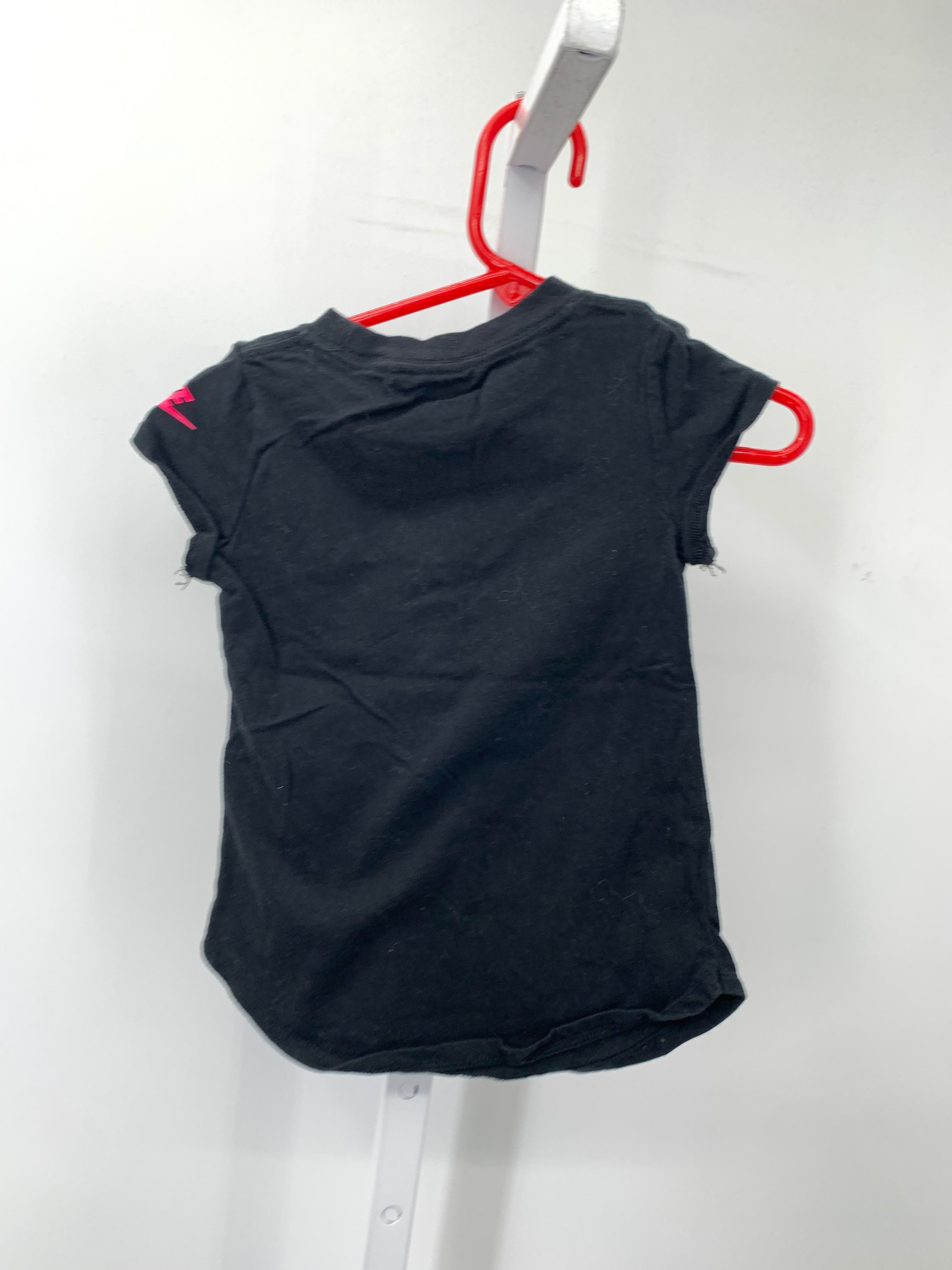 Nike Size 4 Girls Short Sleeve Shirt