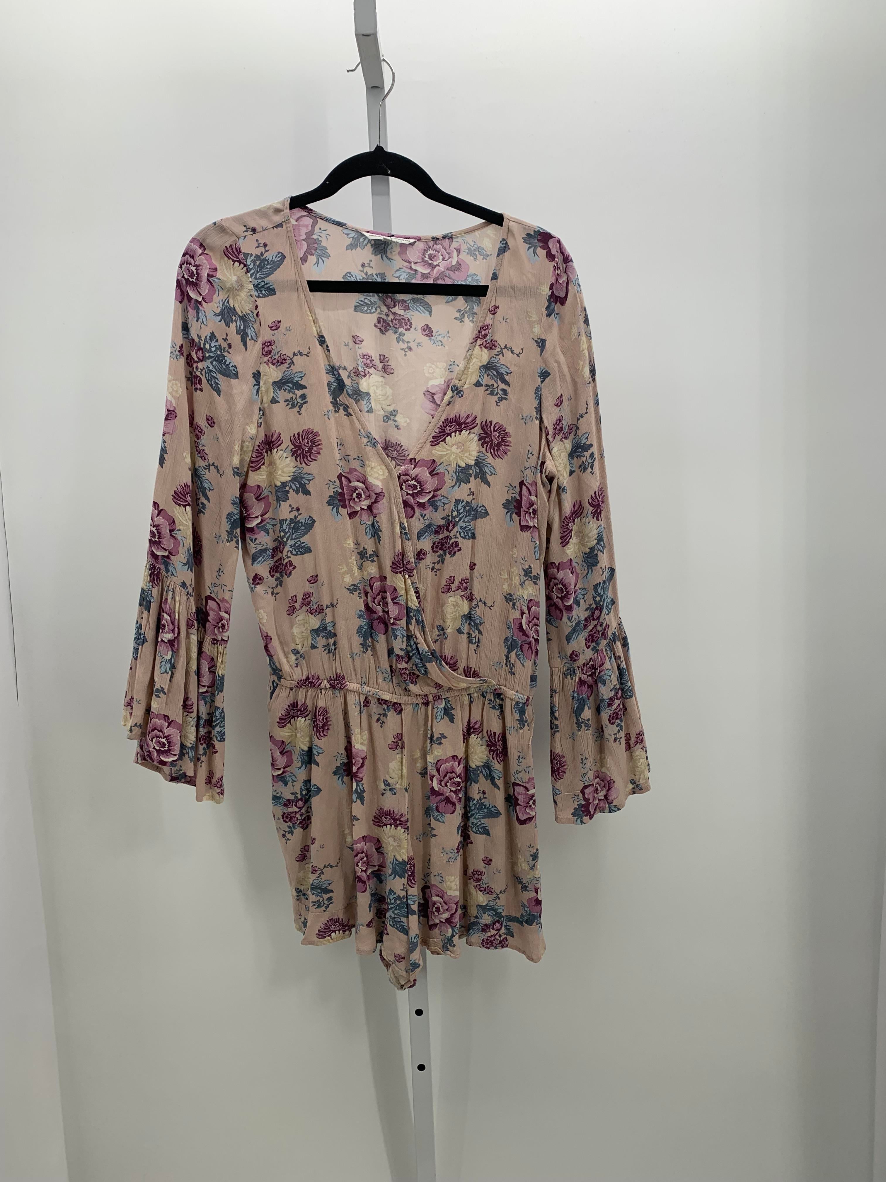 American Eagle Size Medium Juniors Romper