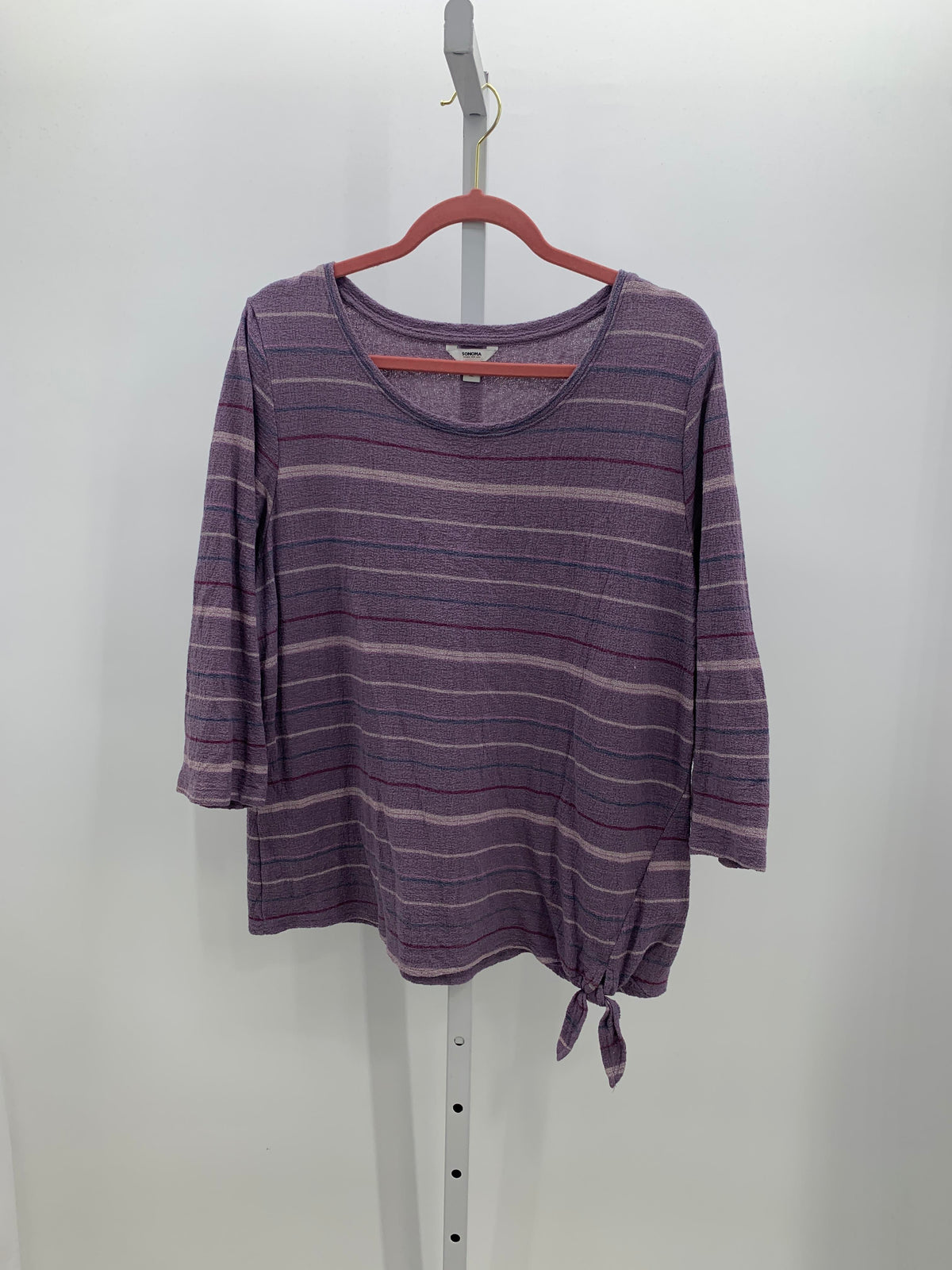 Sonoma Size Extra Large Misses 3/4 Sleeve Shirt