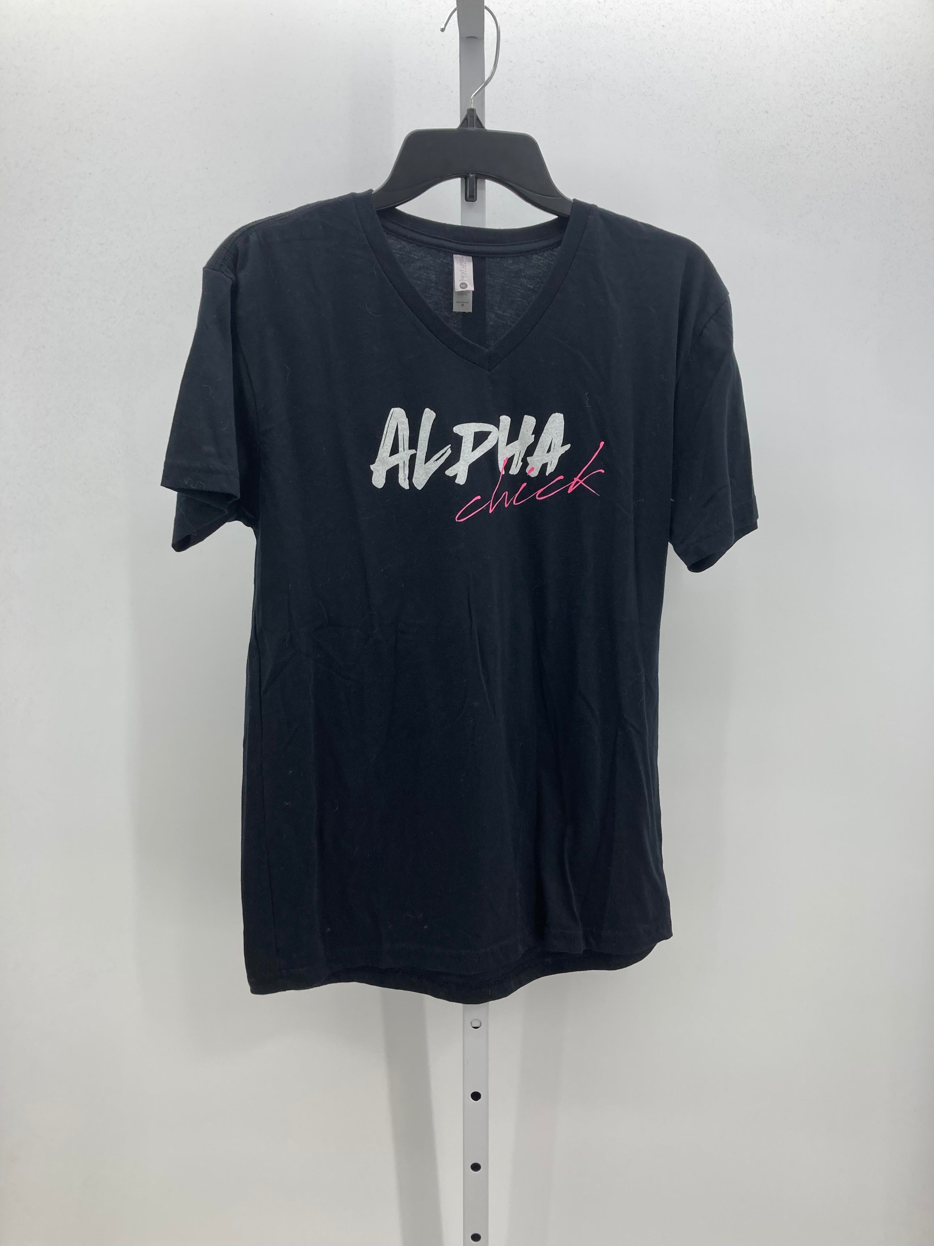 Next Level Apparel Size Medium Misses Short Sleeve Shirt
