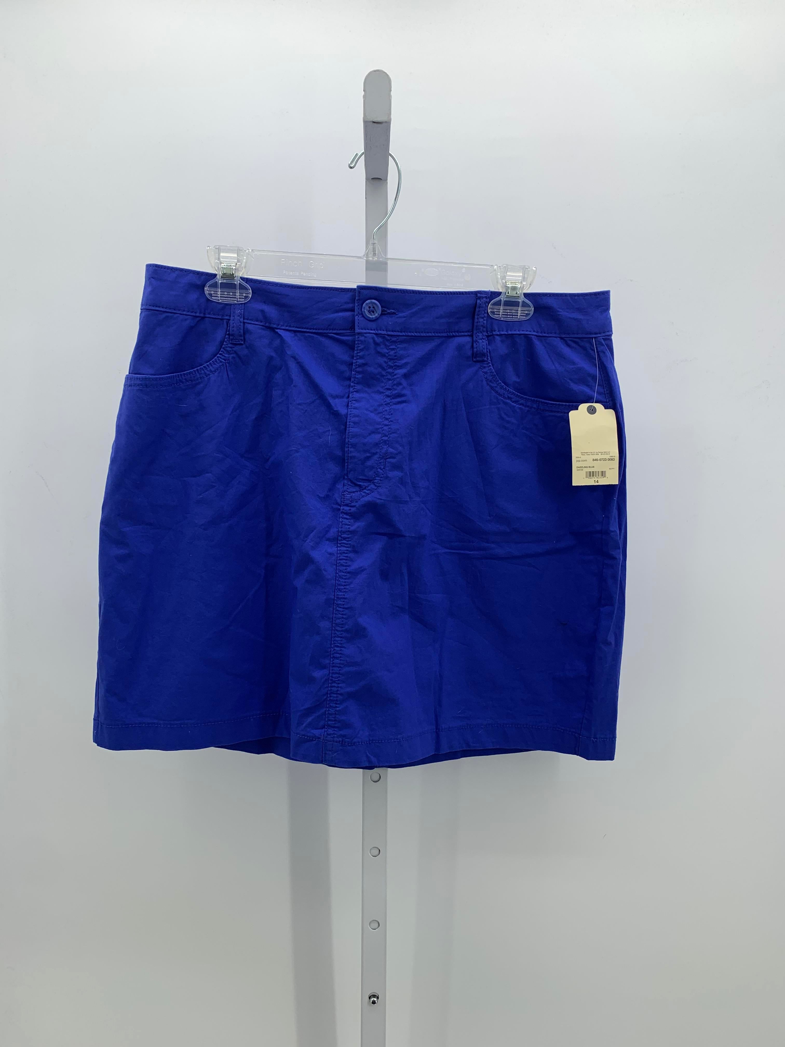 St. Johns Bay Size 14 Misses Skirt