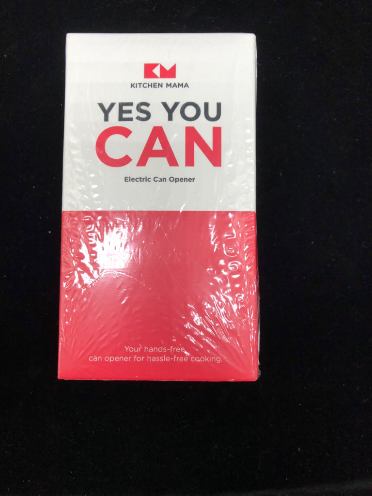 NIB YES YOU CAN ELECTRIC CAN OPENER.