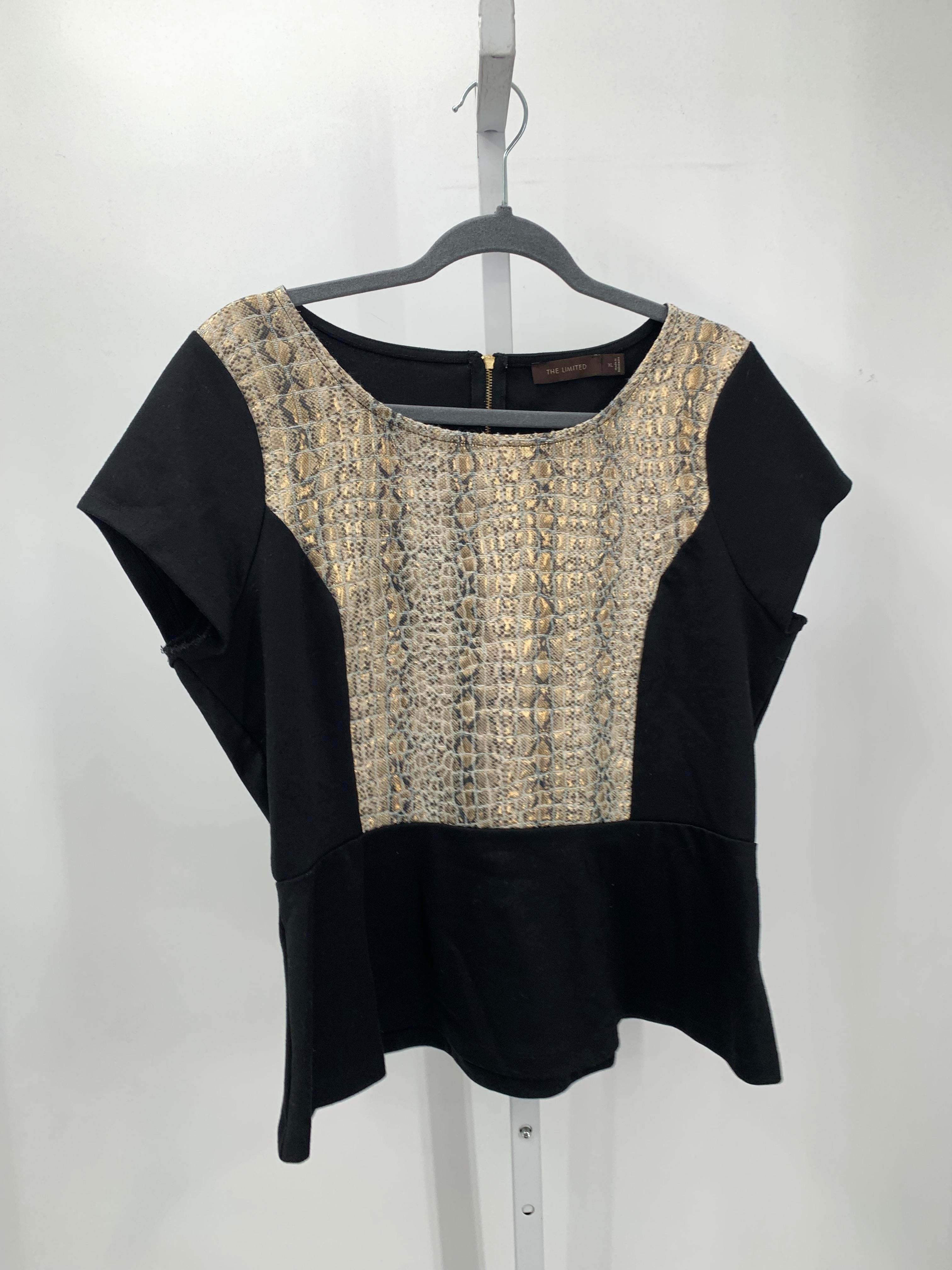 The Limited Size Extra Large Misses Short Sleeve Shirt