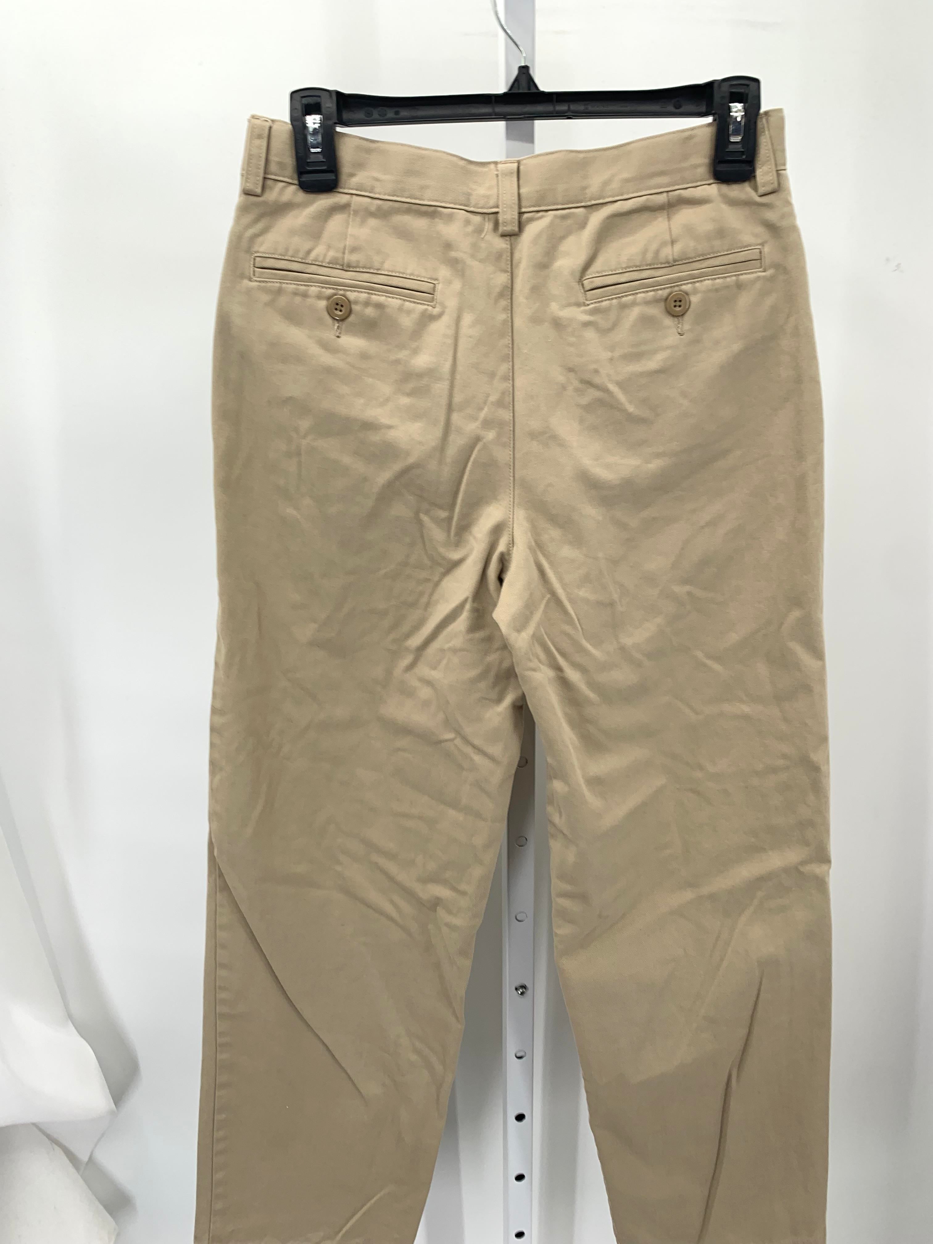 FLAT FRONT TROUSERS