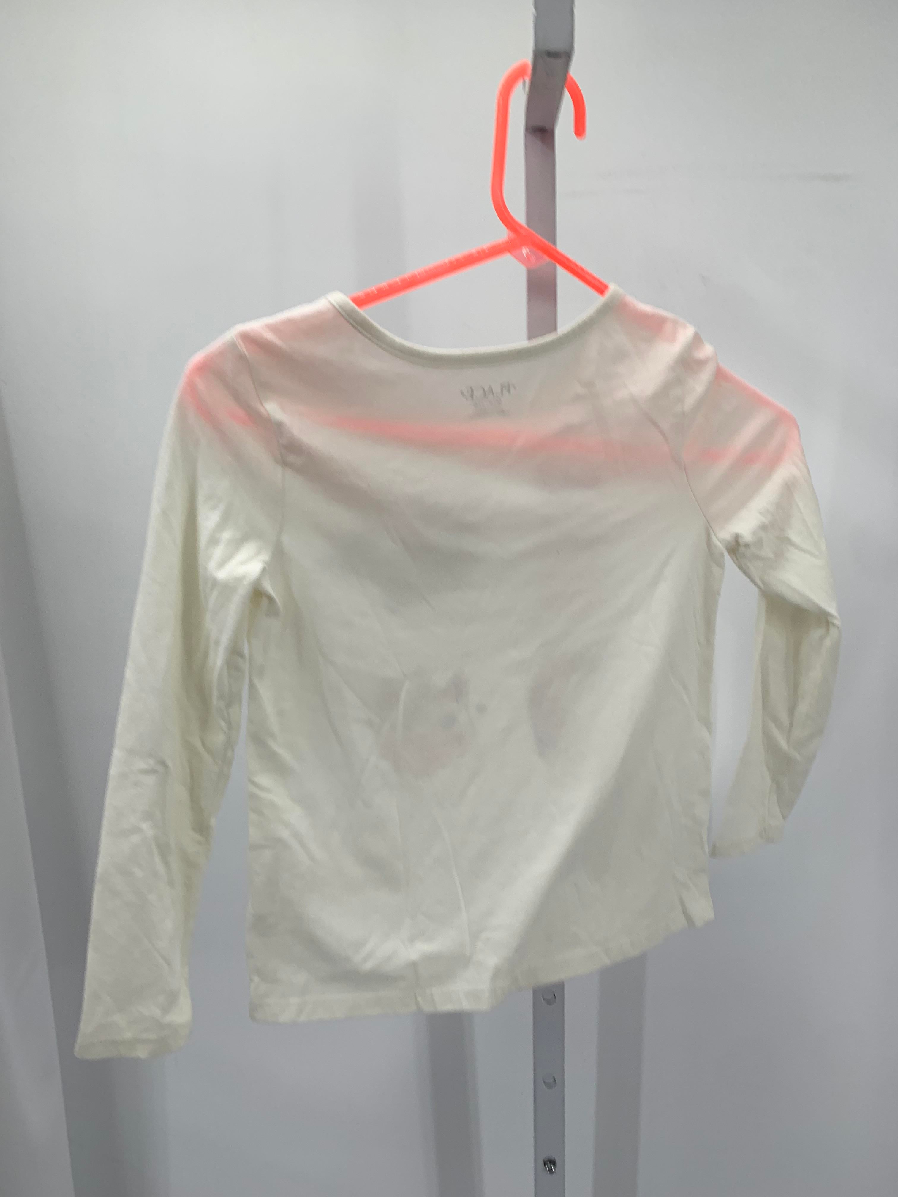 Children's Place Size 7-8 Girls Long Sleeve Shirt