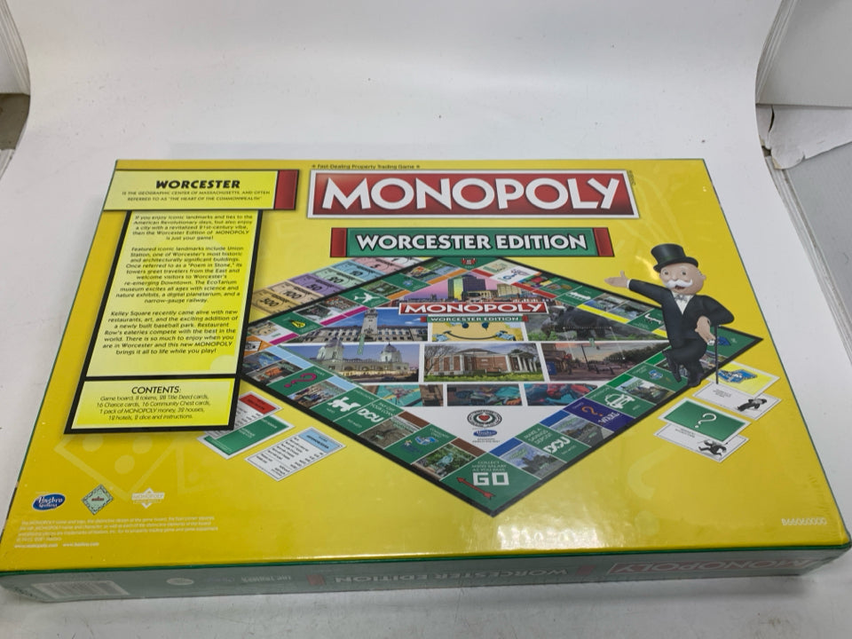 NIP Monopoly Worcester Edition -