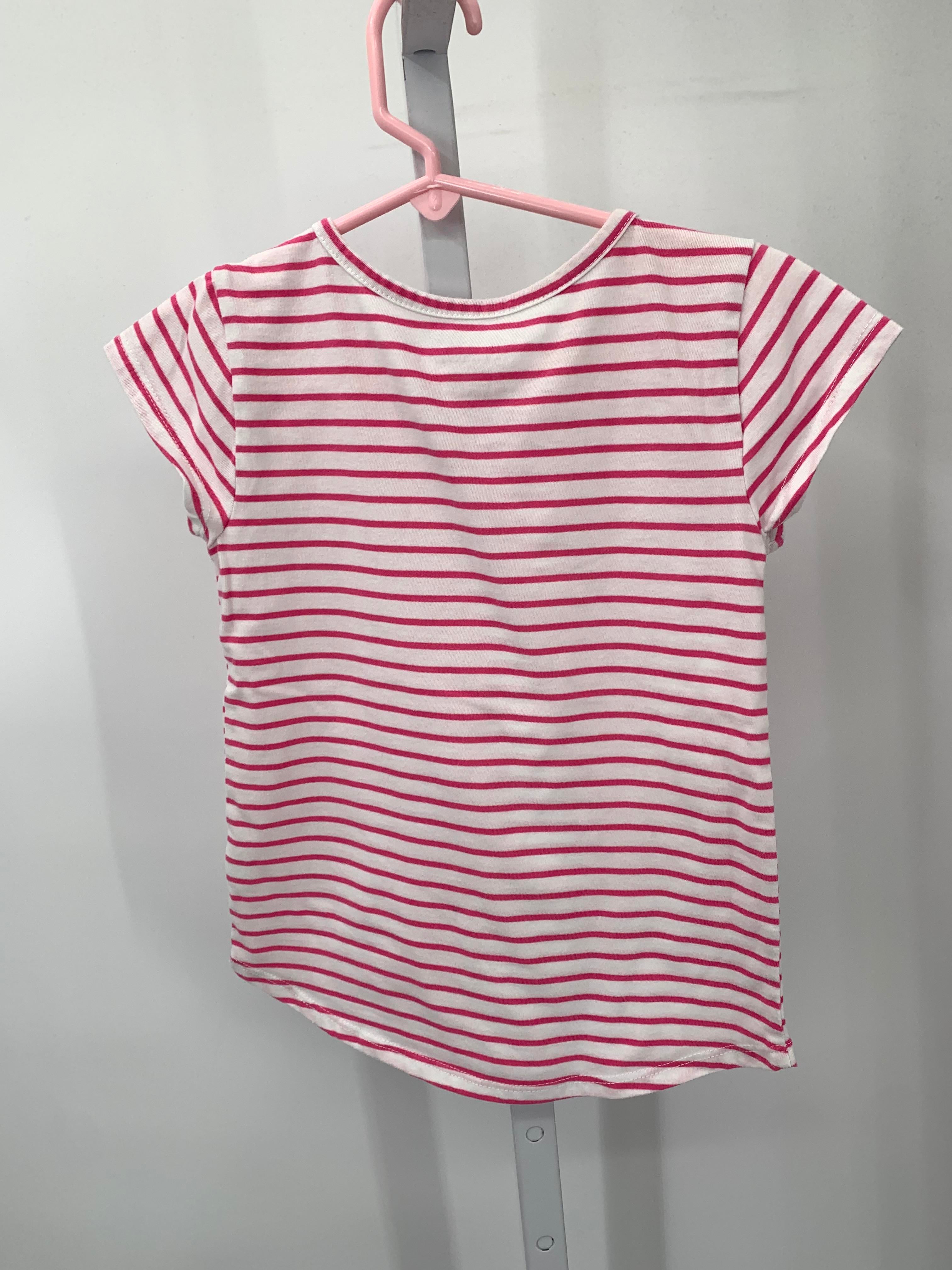 Children's Place Size 5-6 Girls Short Sleeve Shirt