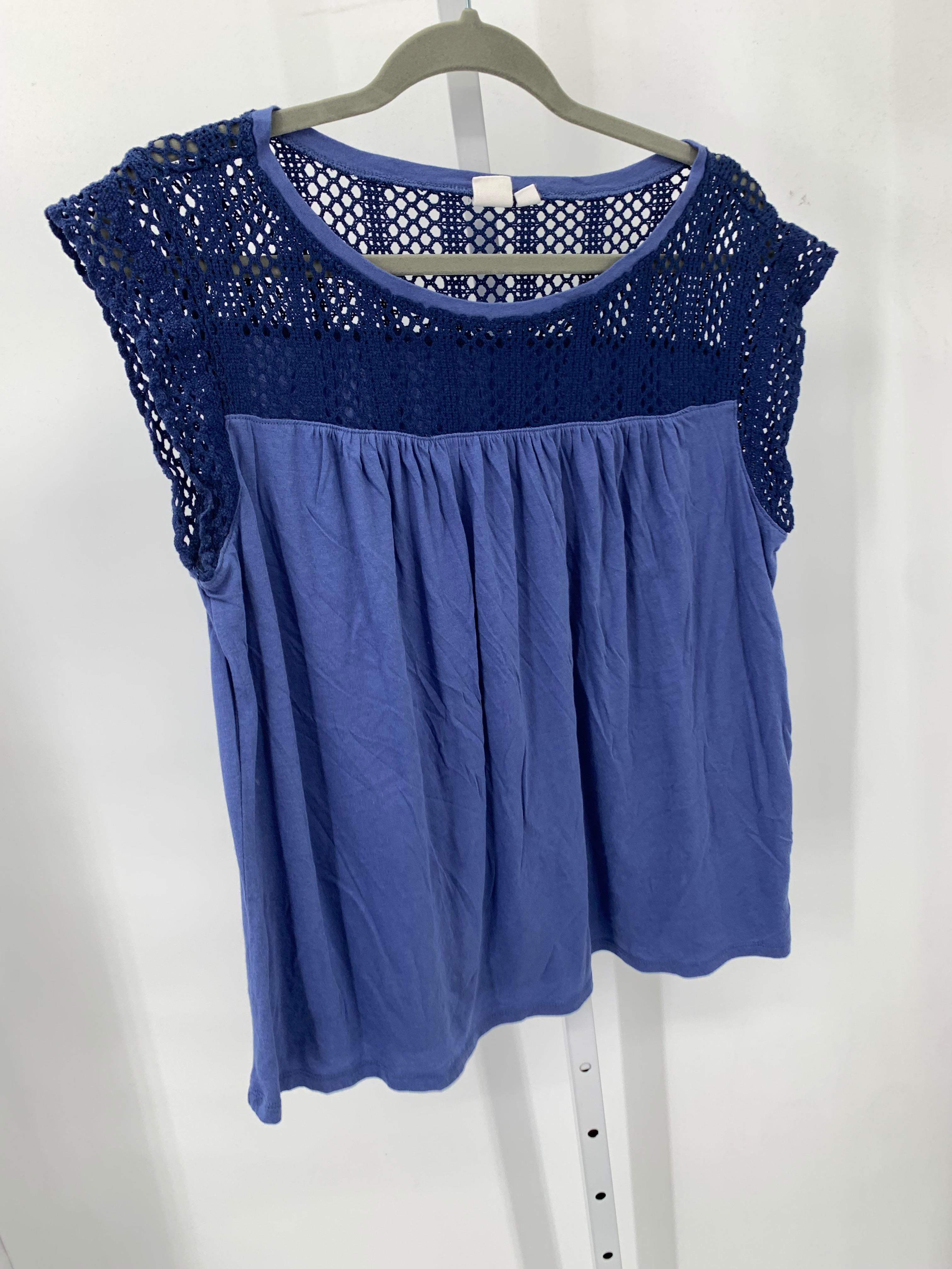 Gap Size Large Misses Short Sleeve Shirt