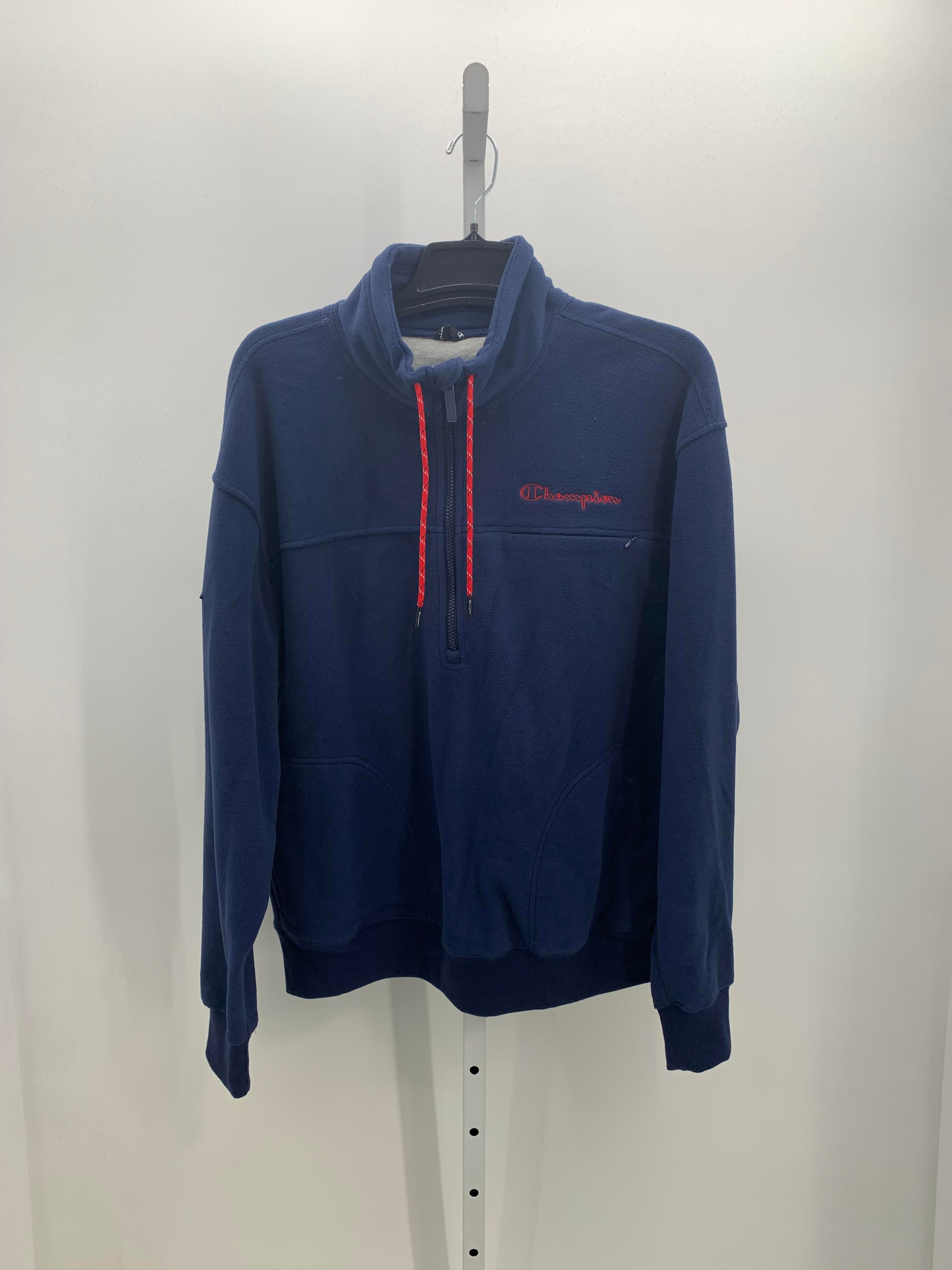 HALF ZIP FLEECE PULLOVER