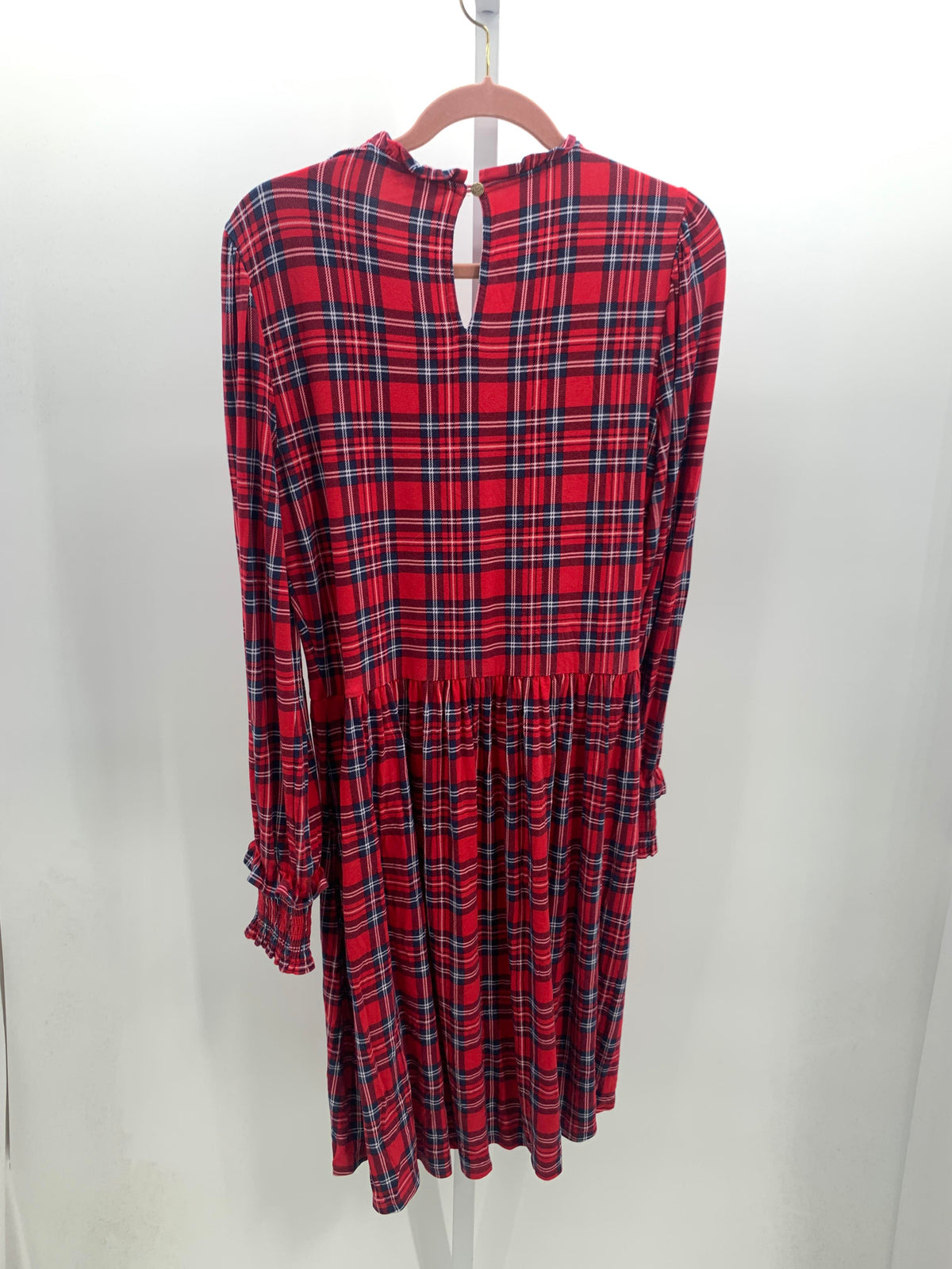 Draper James Size Large Misses Long Sleeve Dress