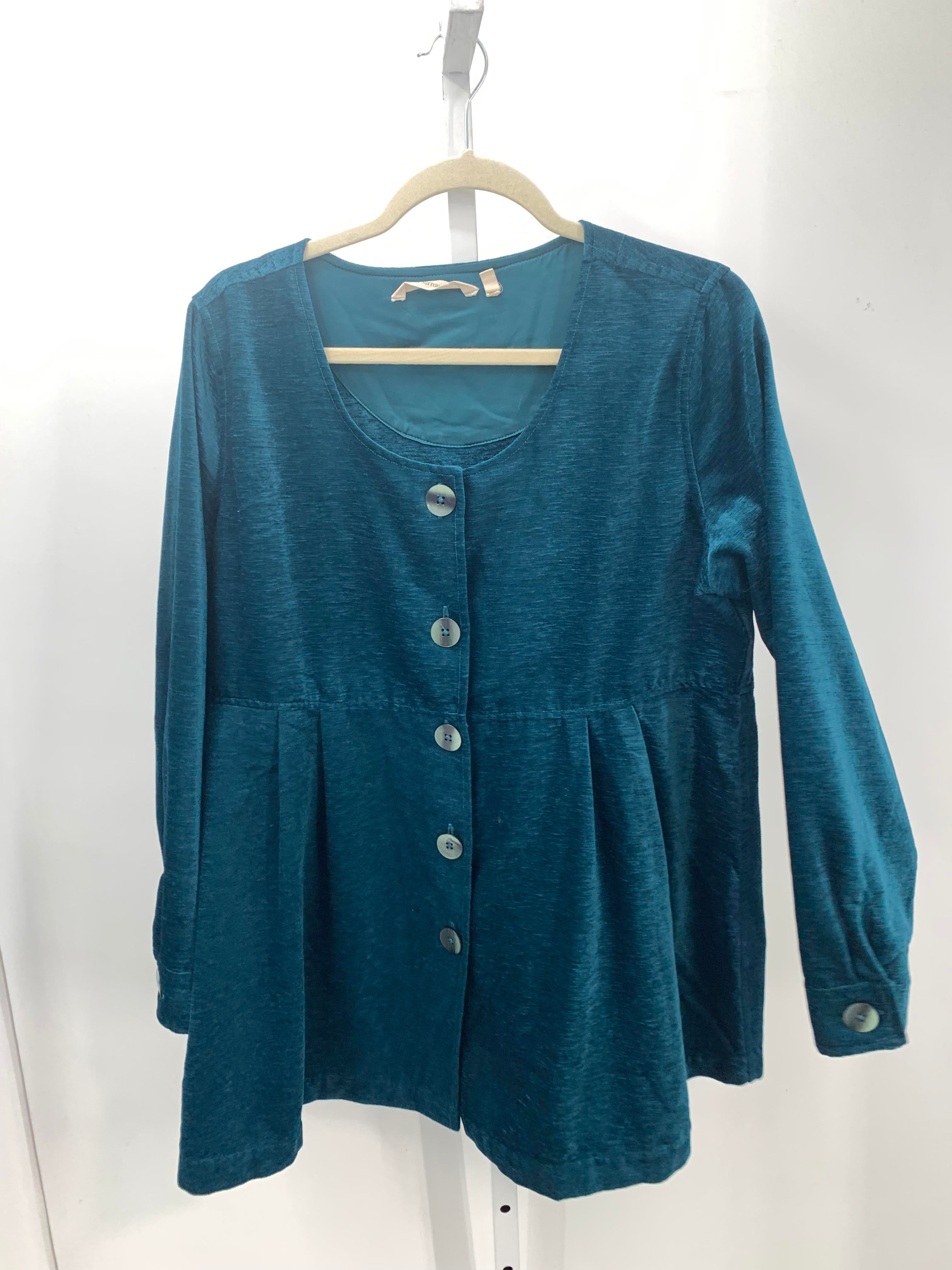 Soft Surroundings Size Large Misses Lightweight Jacket