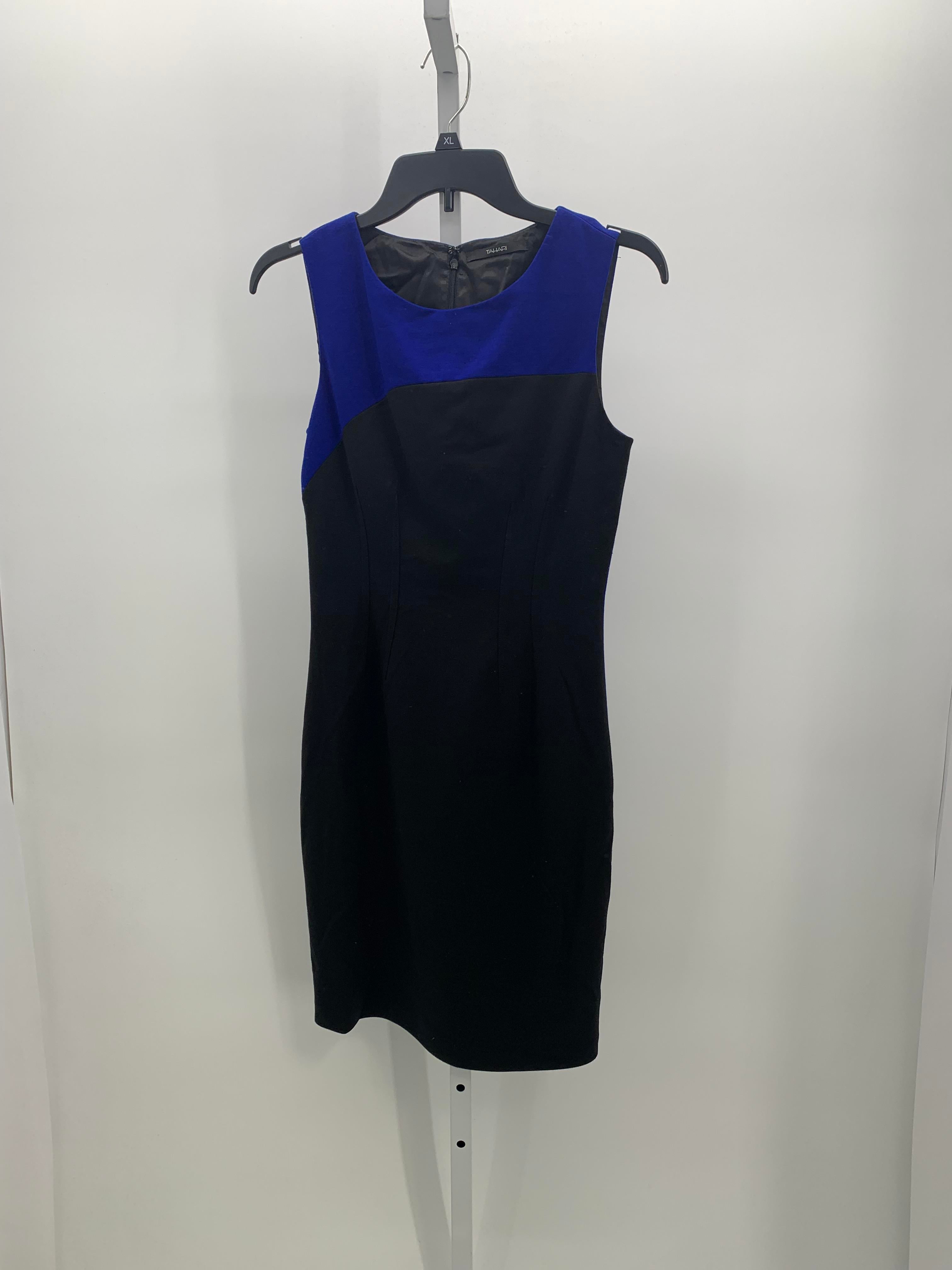 Tahari Size 0 Misses Sleeveless Dress