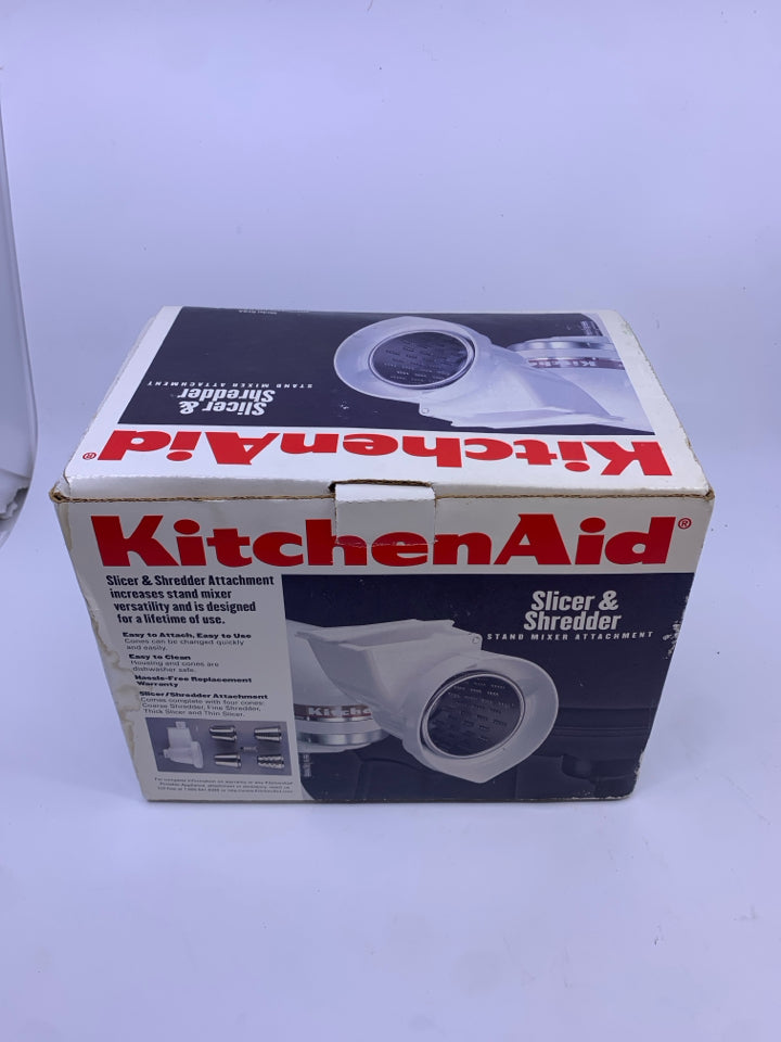NIB KITCHEN AID SLICER.