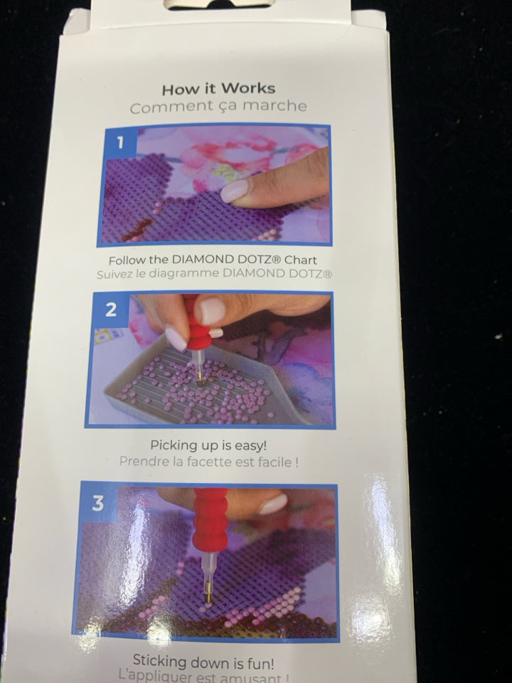 NIB STARRY NIGHT DIAMOND ART DIAMOND DOTZ.