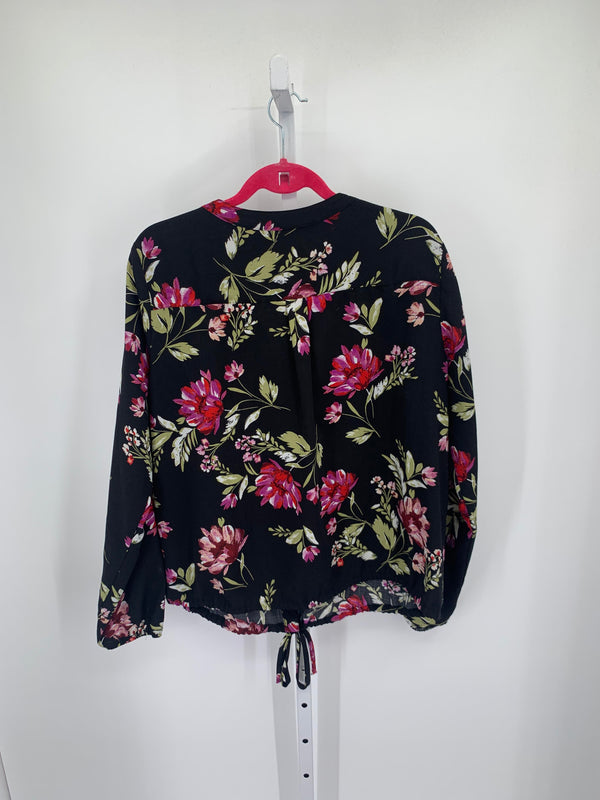 Apt. 9 Size Extra Large Misses Long Sleeve Shirt