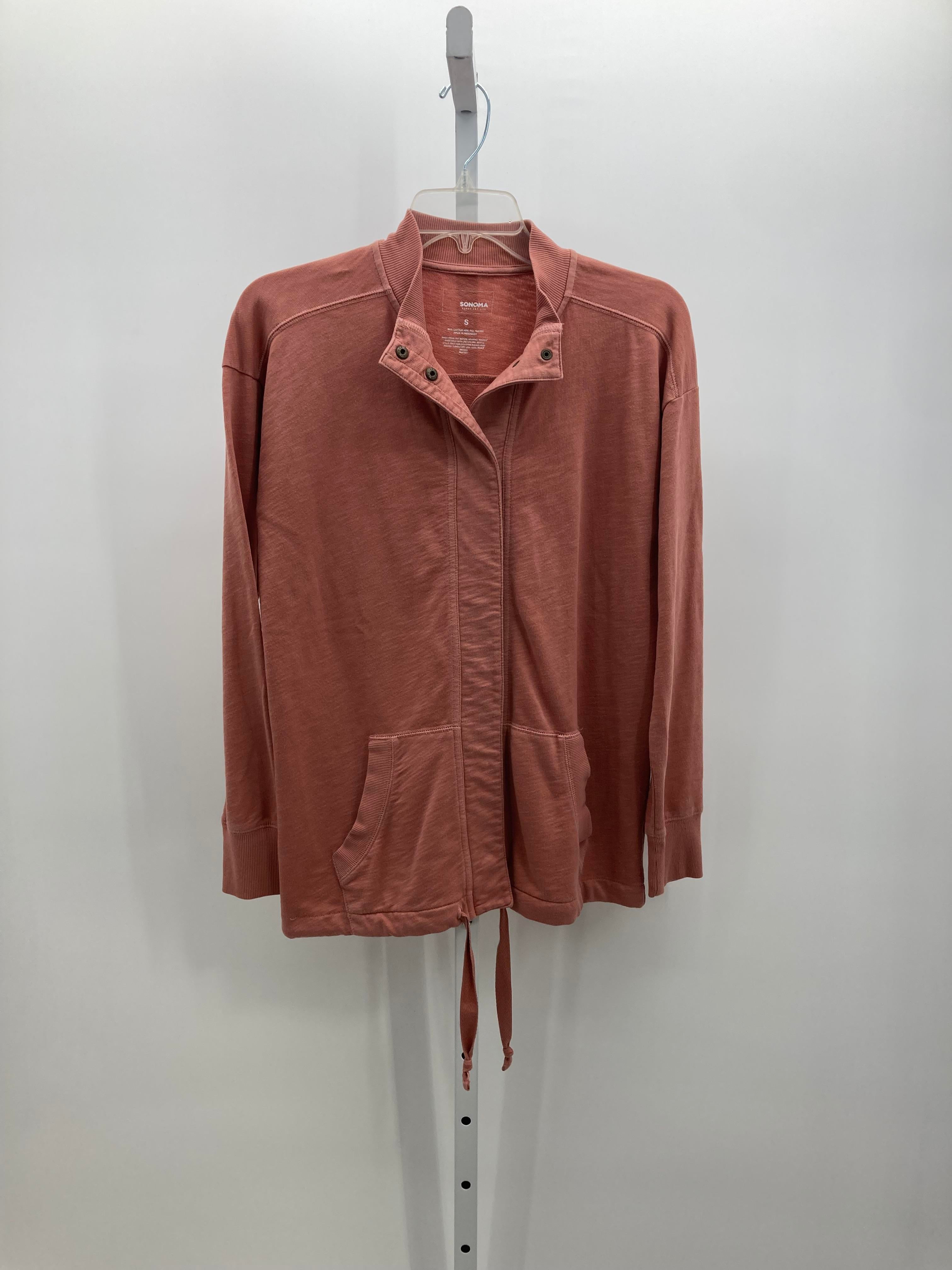 Sonoma Size Small Misses Sweat Jacket