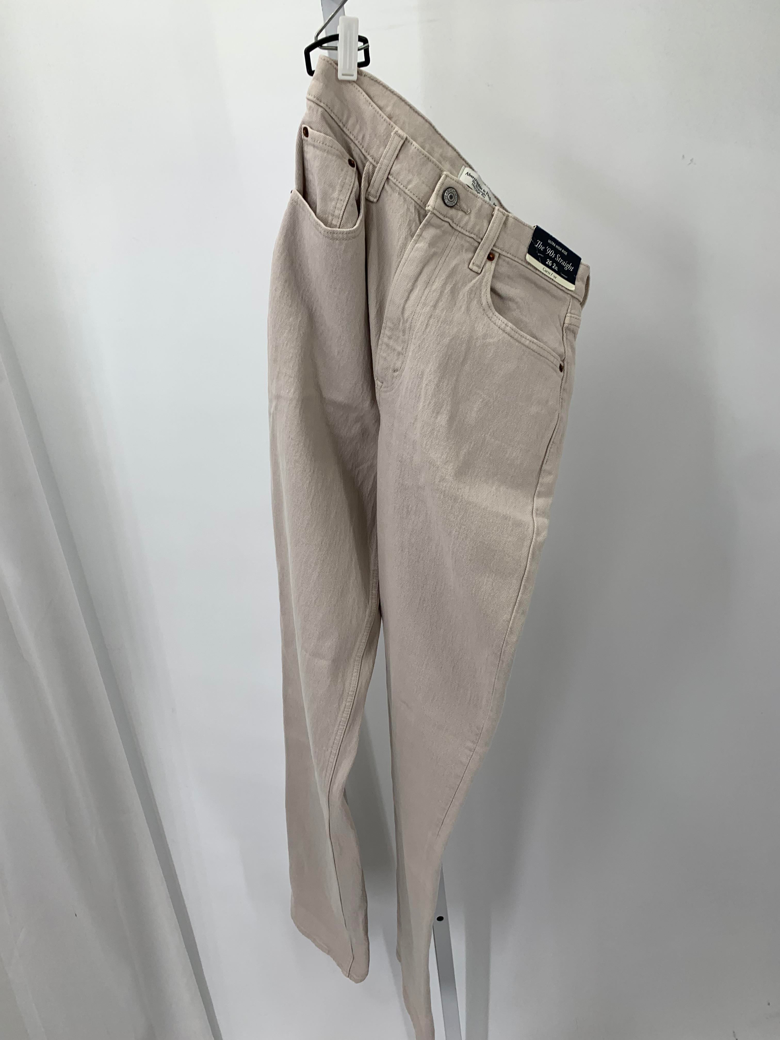 Abercrombie Size 2 Long Juniors Jeans