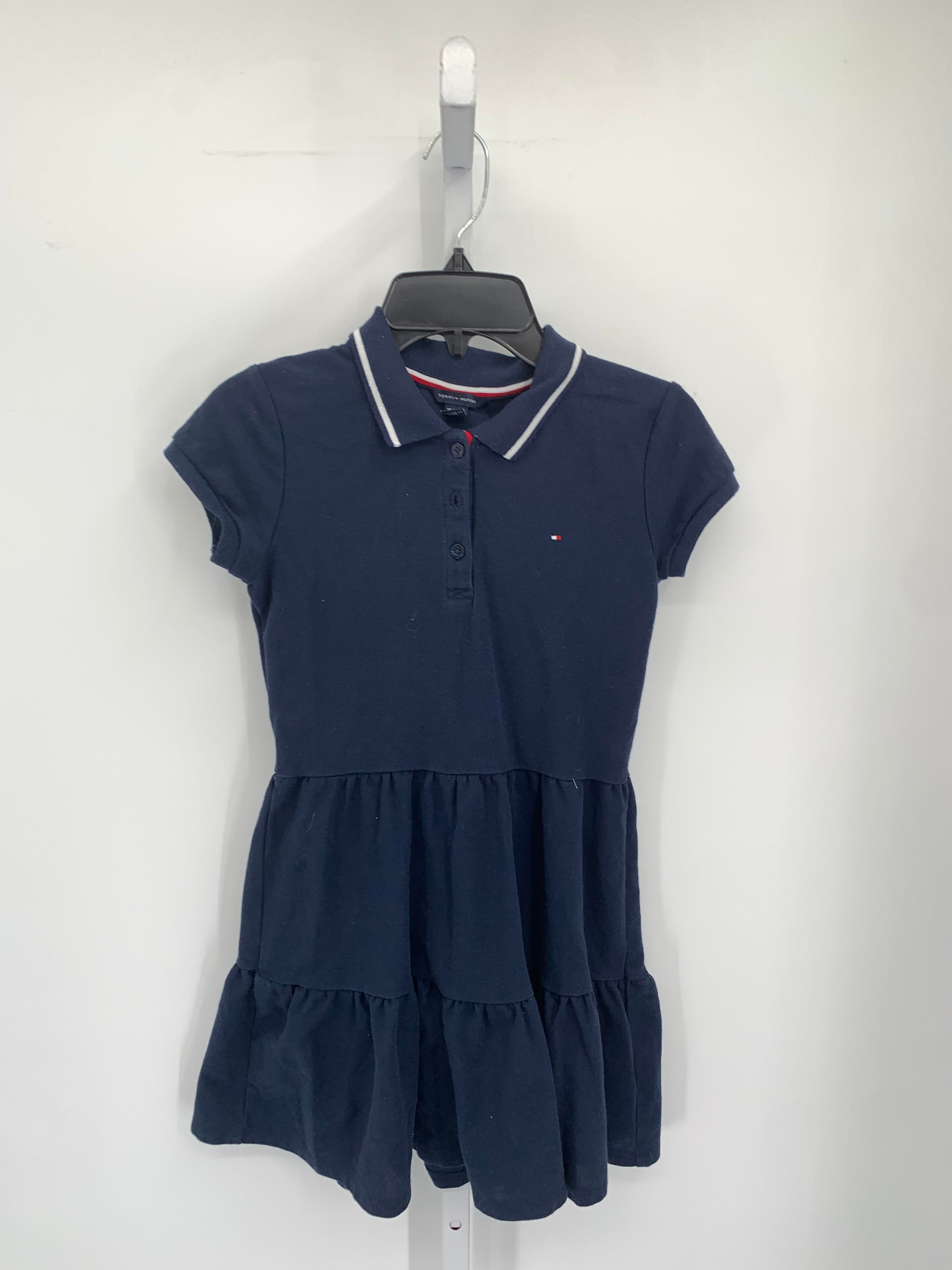 Tommy Hilfiger Size 8-10 Girls Short Sleeve Dress