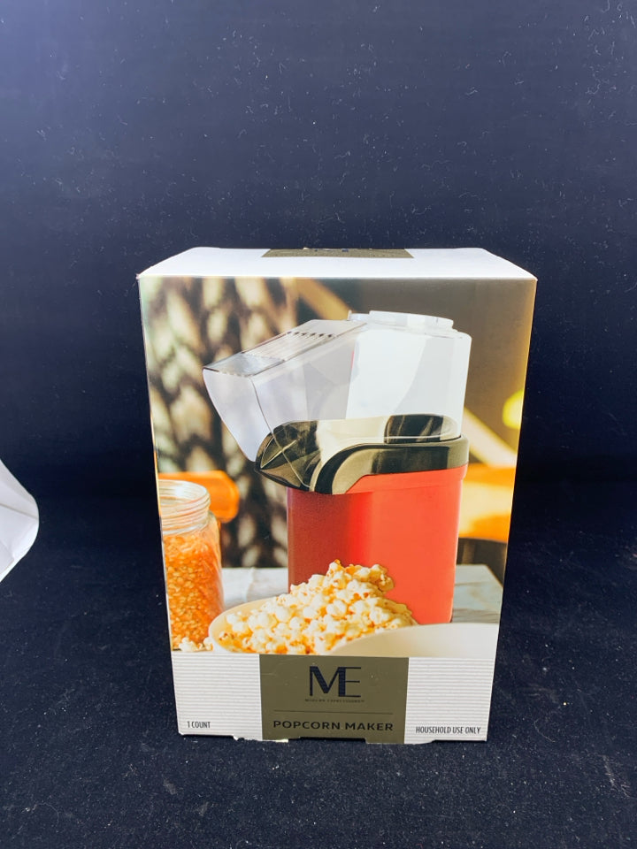 NIB POPCORN MAKER.