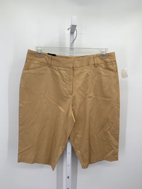 Studio 1940 Size 16 Misses Capri Pants