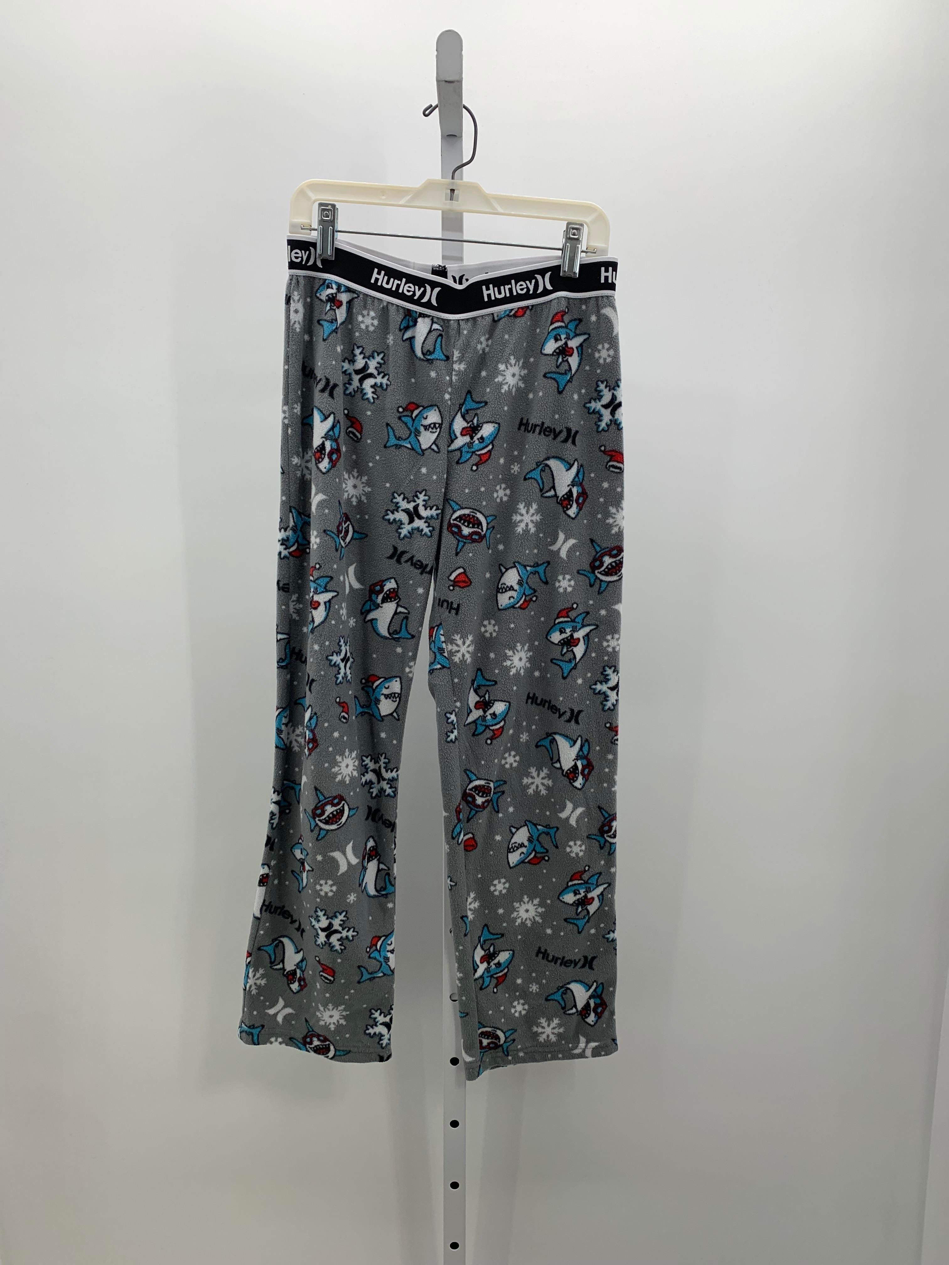 FLEECE SHARKS SLEEP PANTS