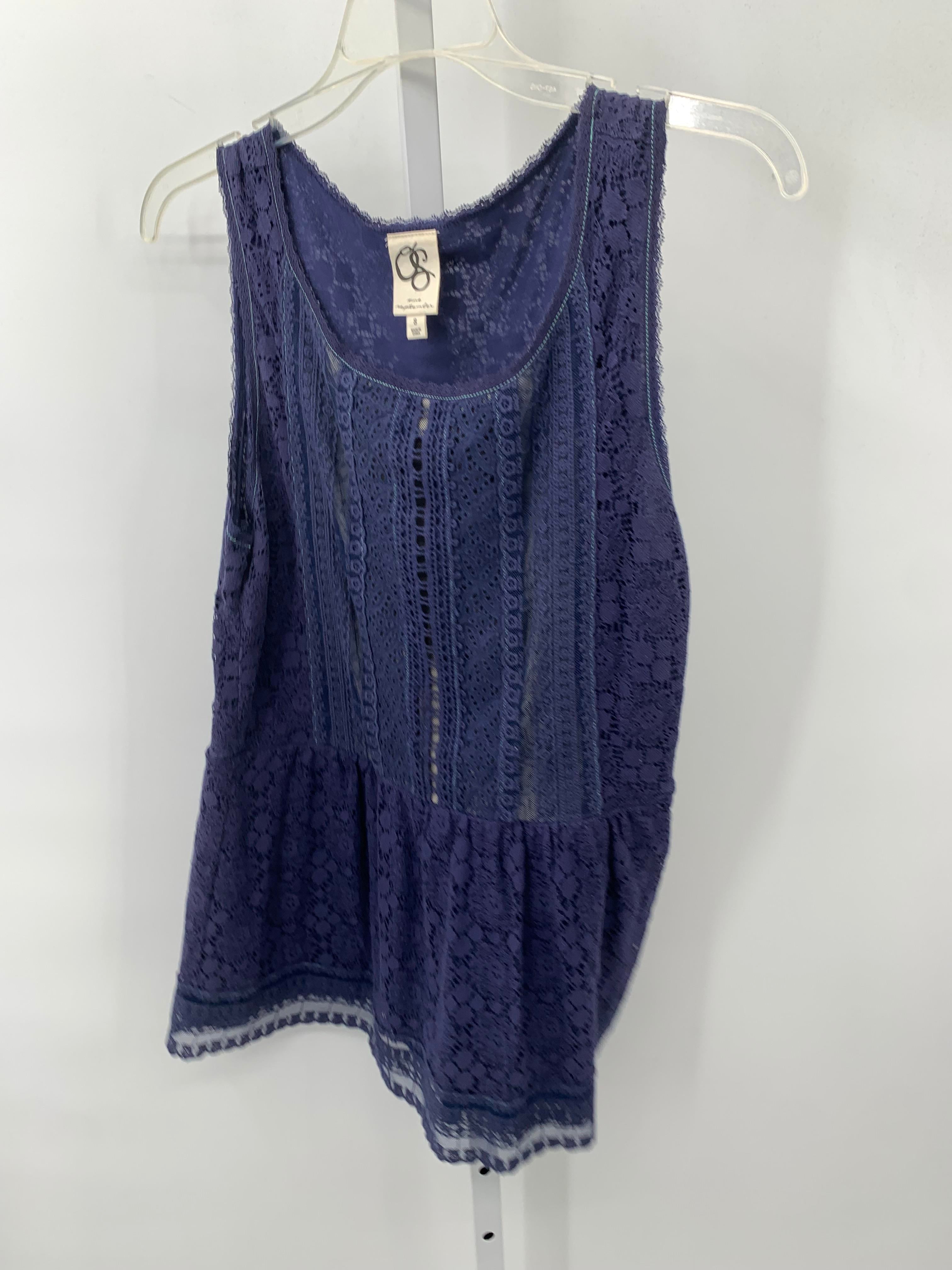 Size Small Misses Sleeveless Shirt