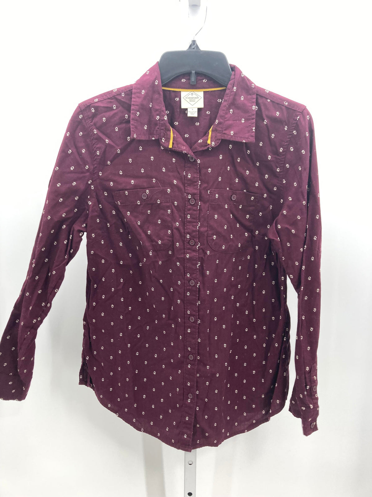 St. Johns Bay Size Small Misses Long Sleeve Shirt
